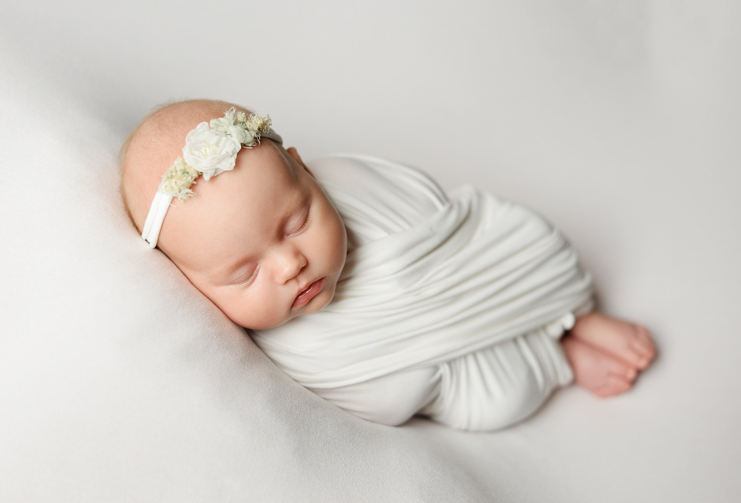 Есения 1 м 17 дней. Фотограф новорожденных Кемерово Анастасия Шромова
