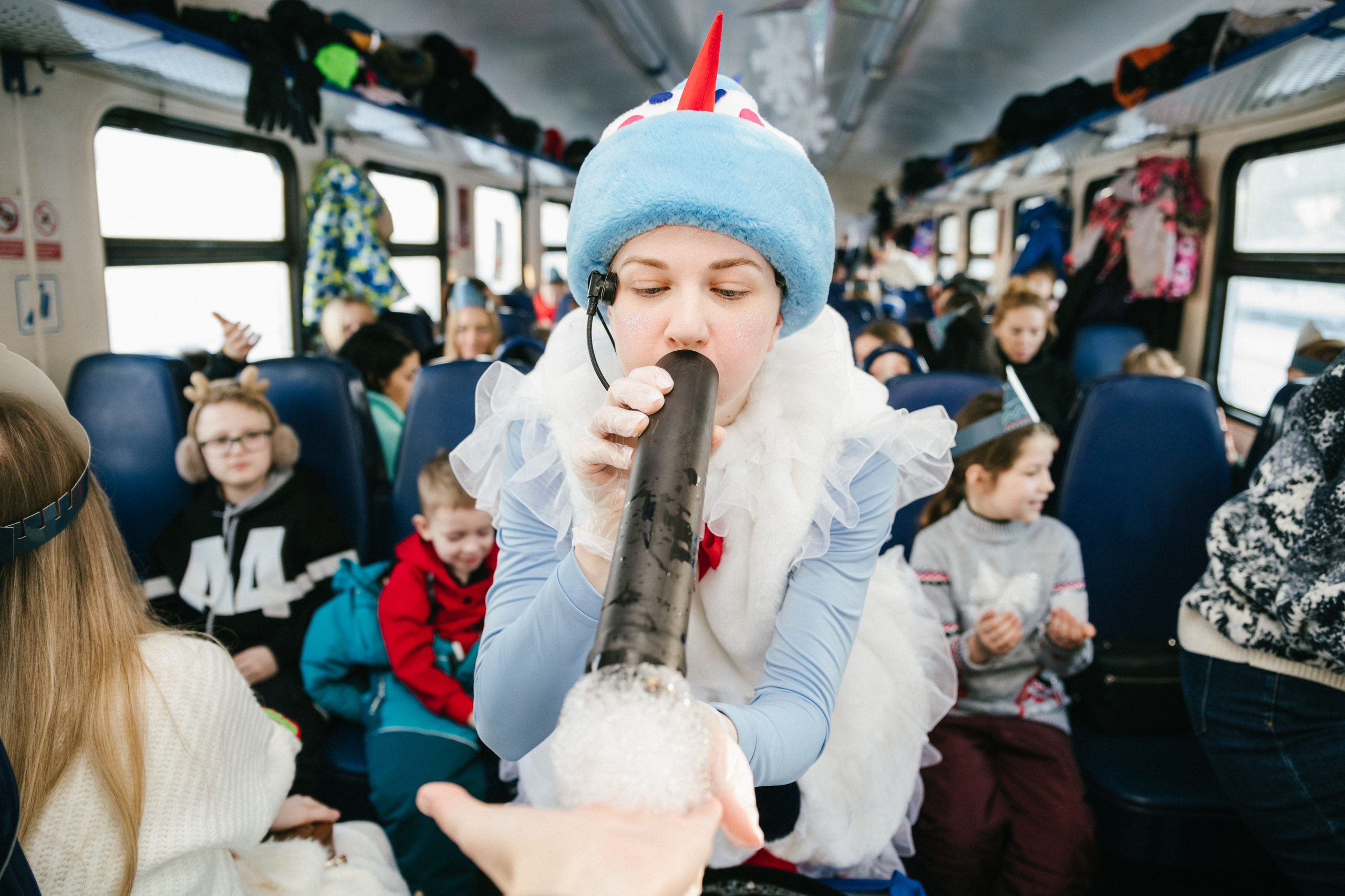 Полярный Экспресс. Репортажный и портретный фотограф в Санкт-Петербурге Степлевич Дарья