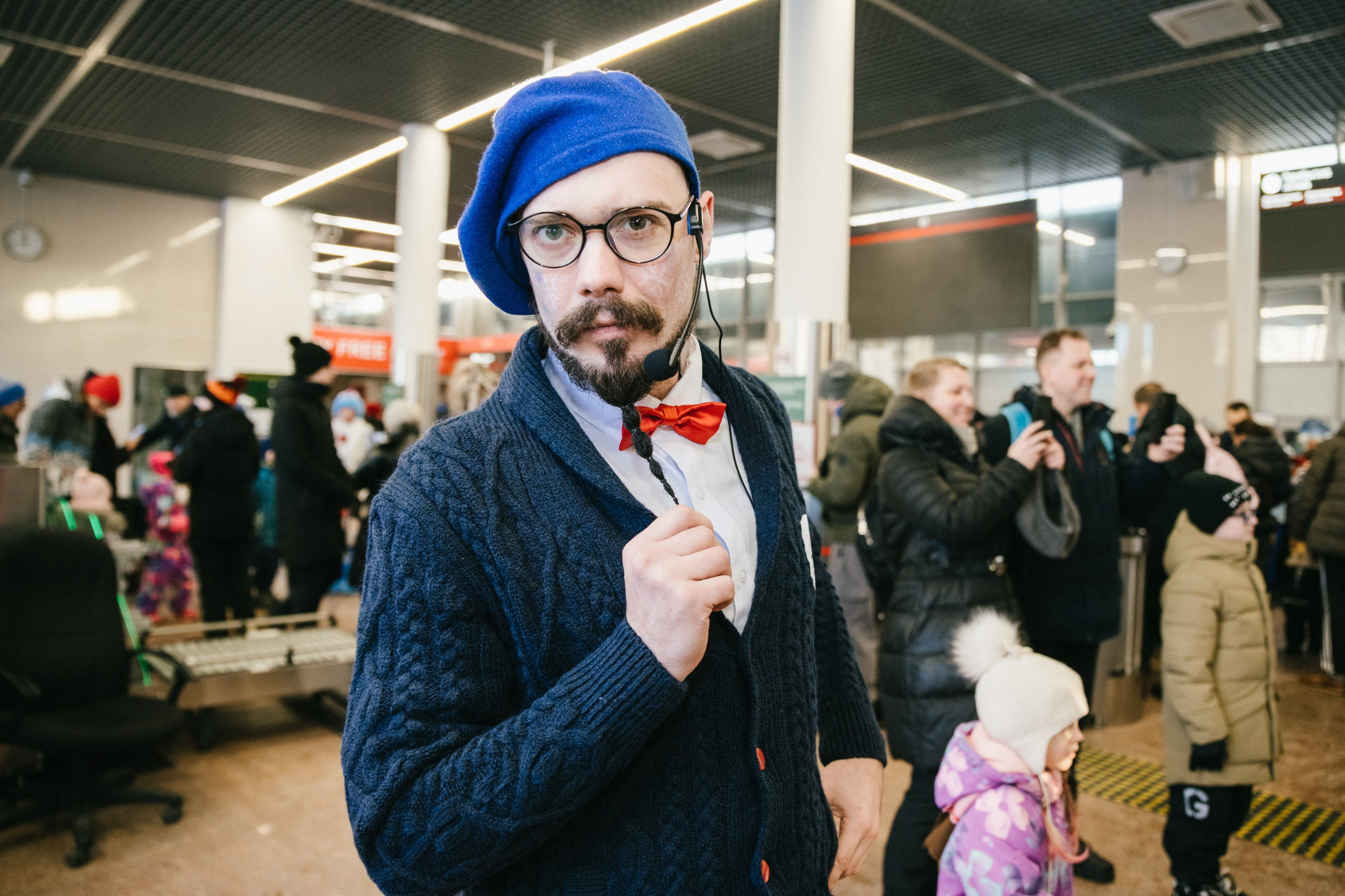 Полярный Экспресс. Репортажный и портретный фотограф в Санкт-Петербурге Степлевич Дарья