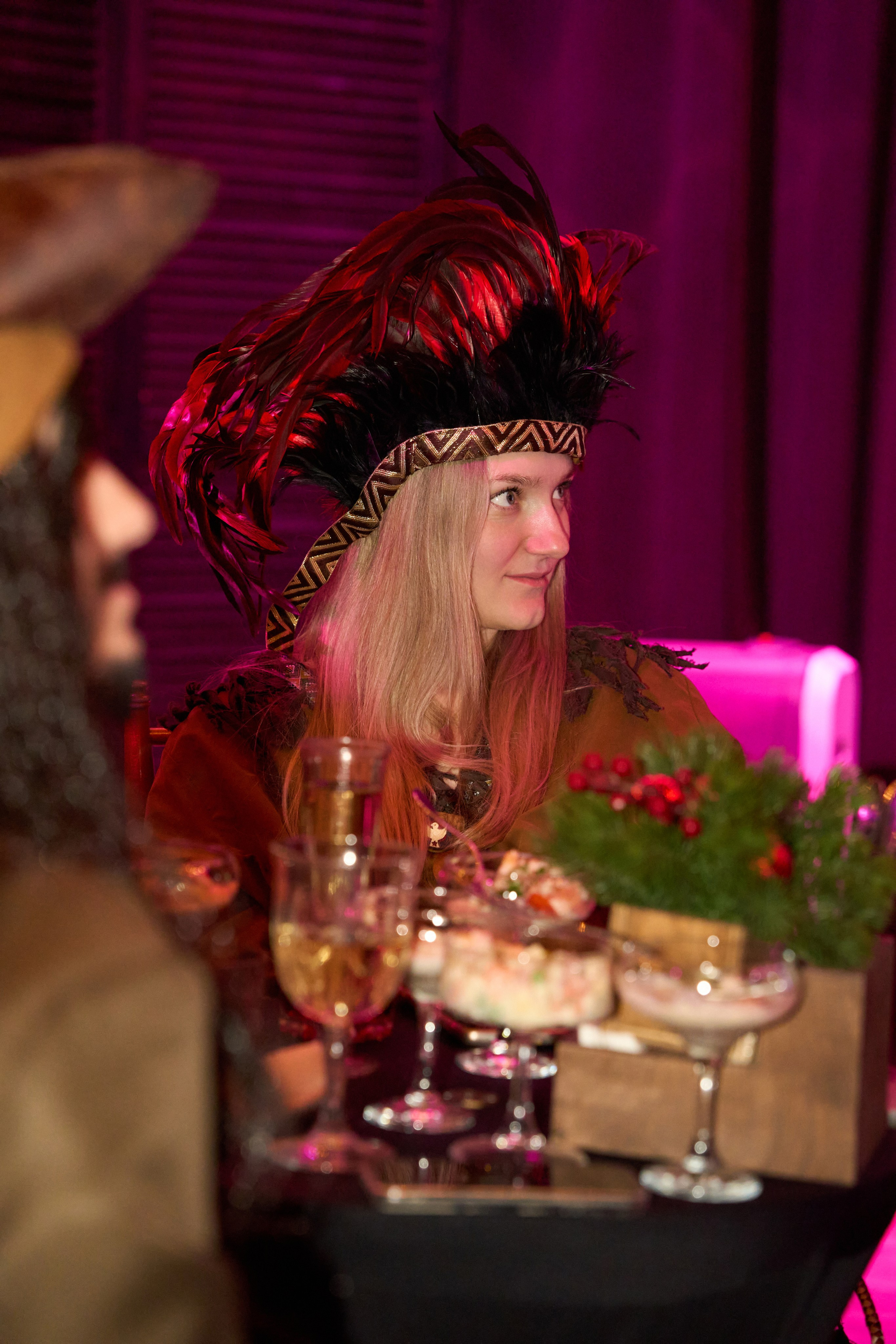 Новогодний корпоратив. Фотограф из Владивостока Юлия Черепова