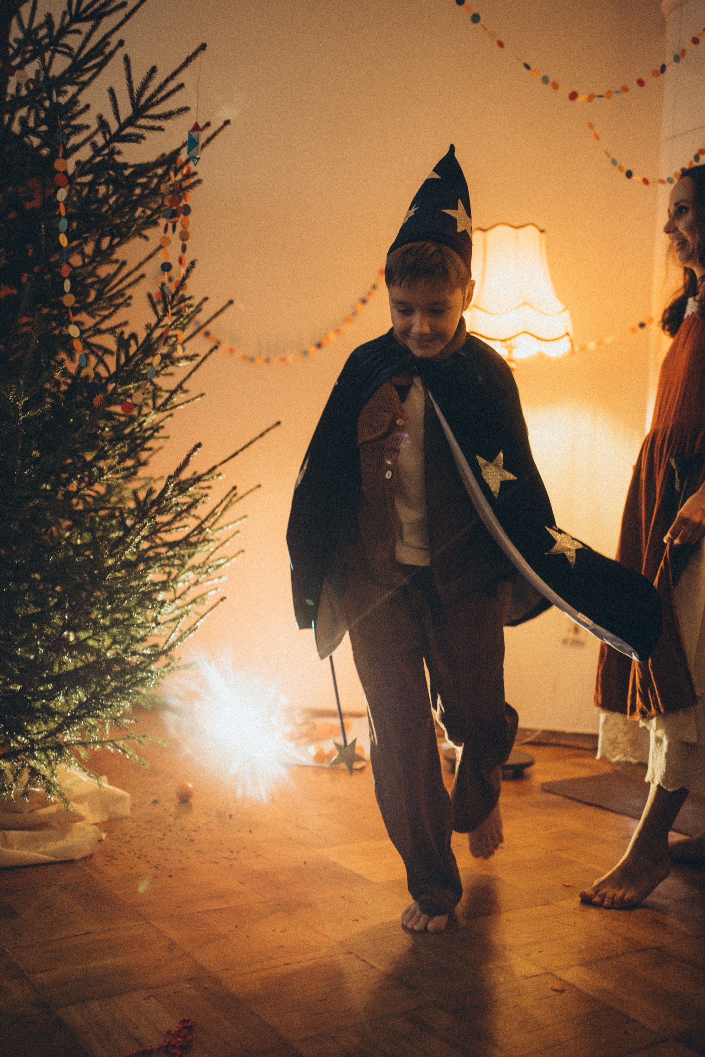 Новогодний карнавал. Семейный и детский фотограф и видеограф в Москве, Серпухове и Тарусе Валерия Сорокина