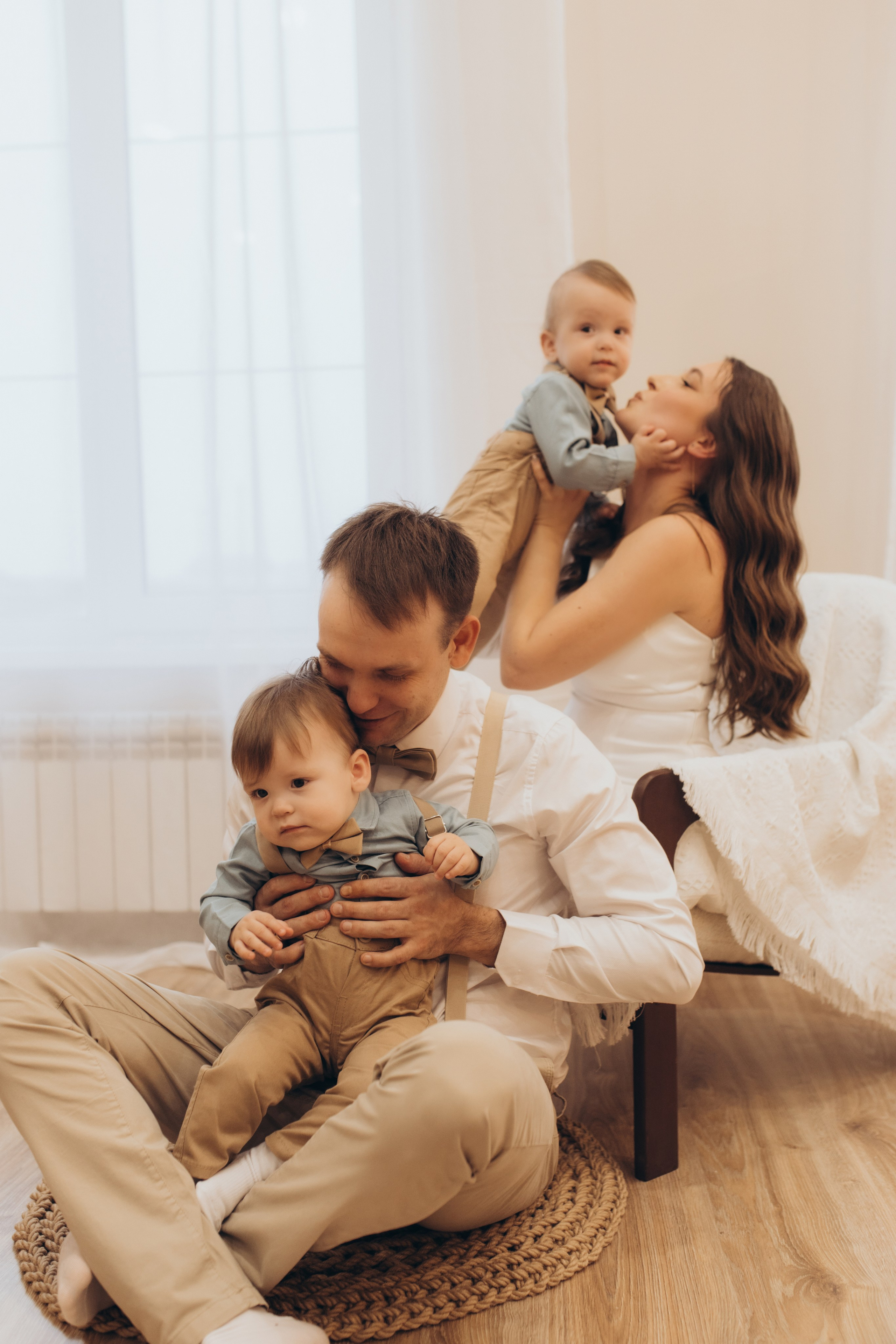 Годовасик Петра и Савелия. Свадебный и семейный фотограф в Белгороде Евгения Курочкина