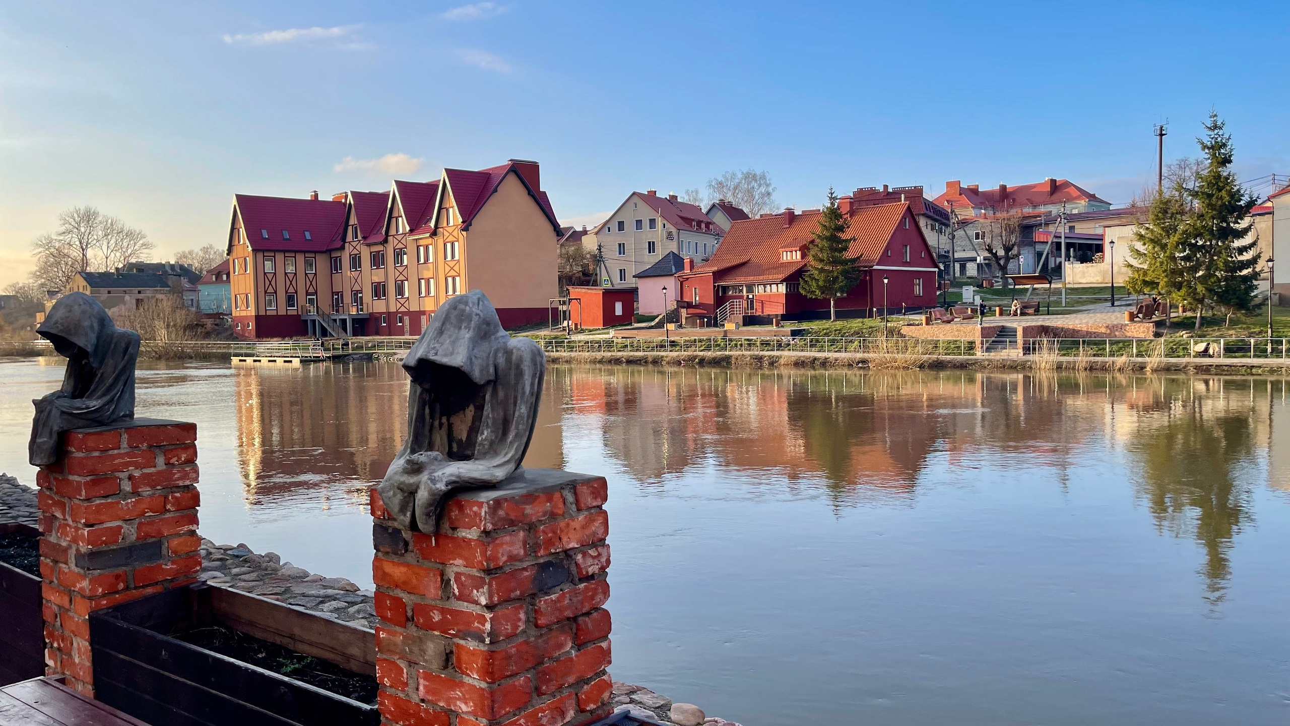  Набережная в Гвардейске