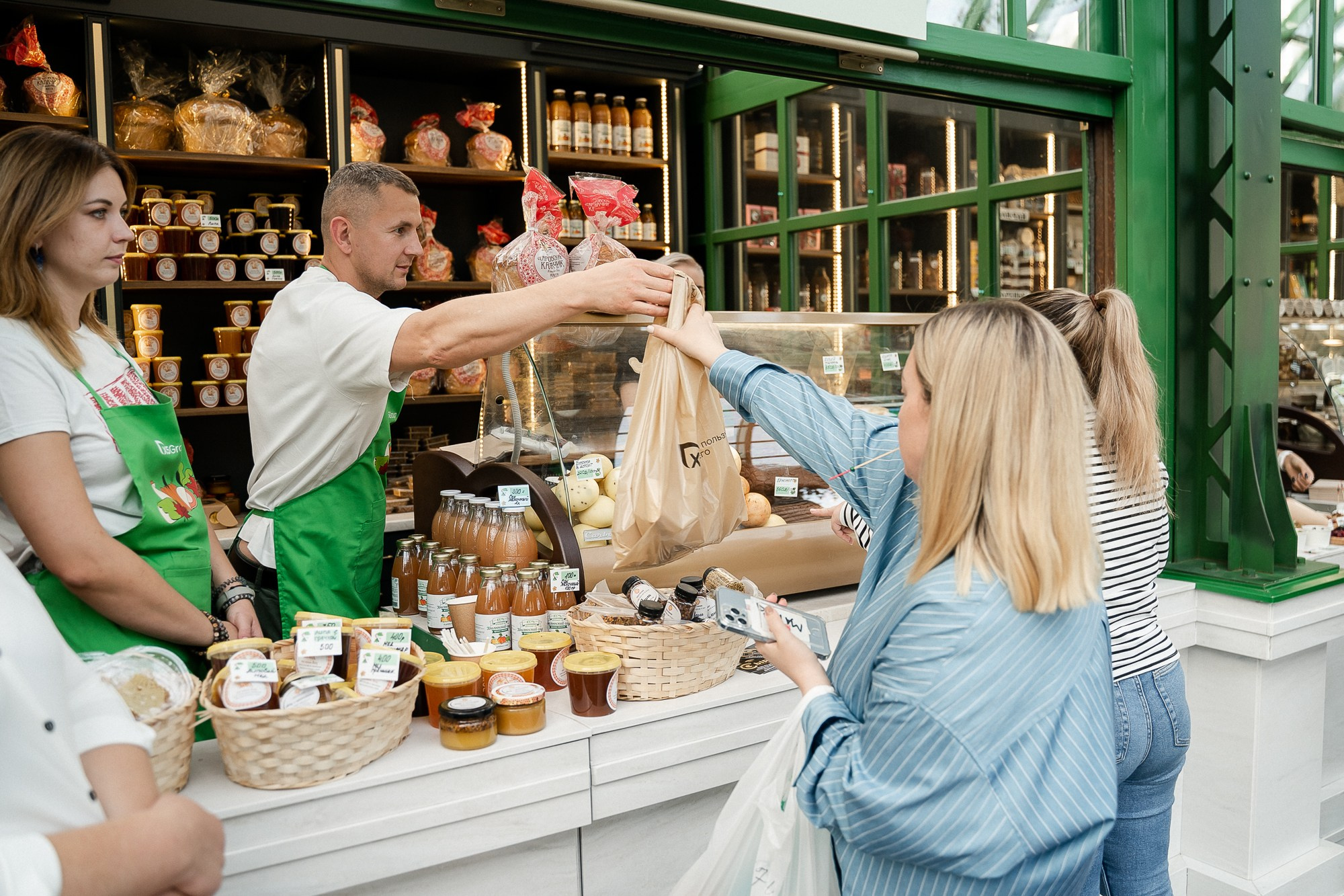 ЯРМАРКА ФЕРМЕРСКОЙ ПРОДУКЦИИ Х5 GROUP. Репортажный и свадебный фотограф в Москве