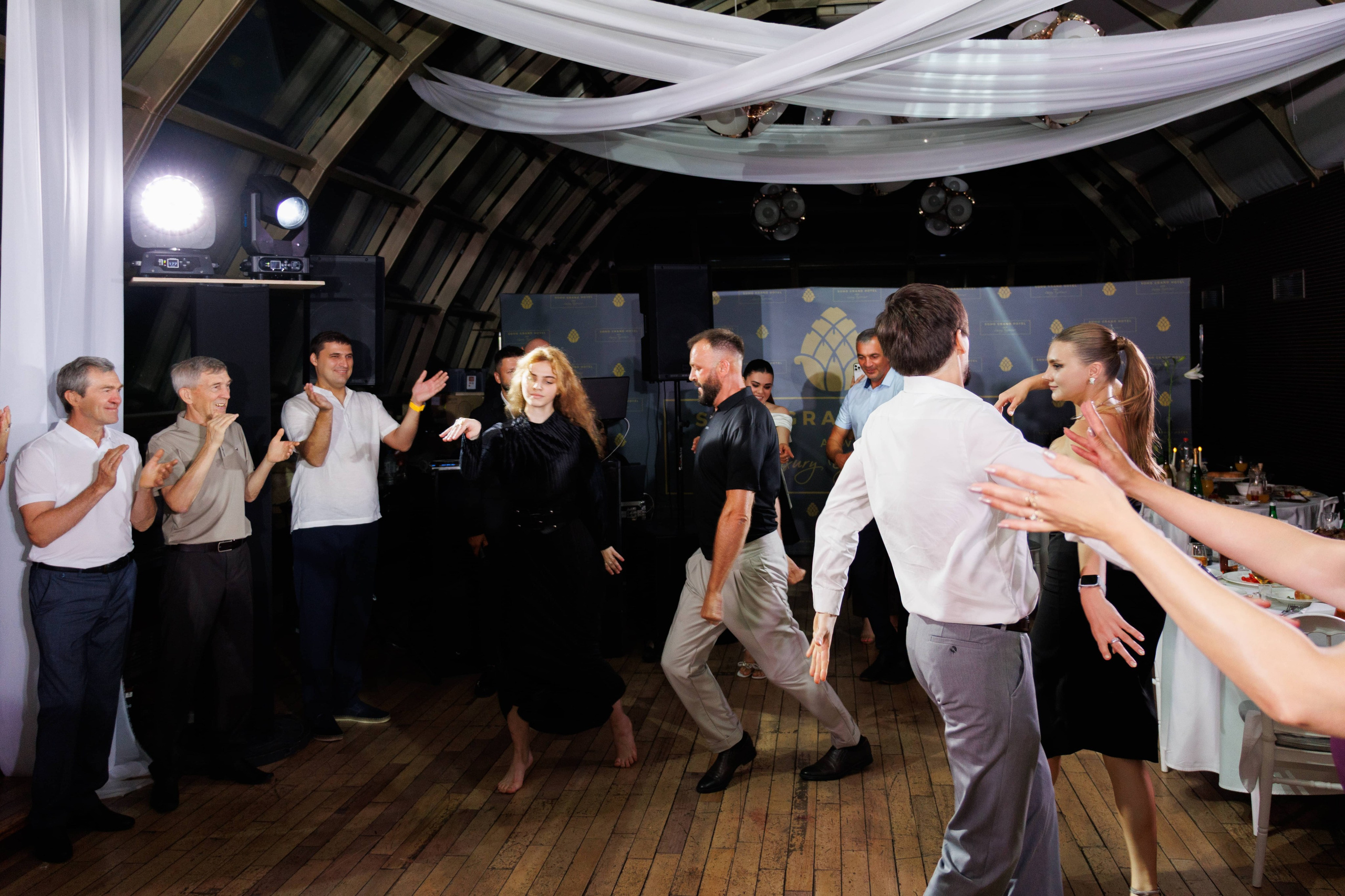 Свадьба Максима и Дианы в SOHO