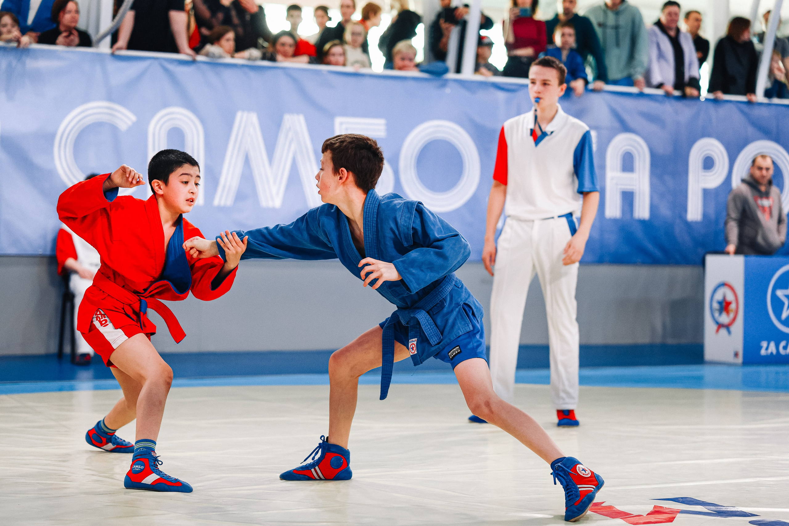 Первенство Тюмени по самбо. MIG — студия спортивной фотографии Михаила Голянского