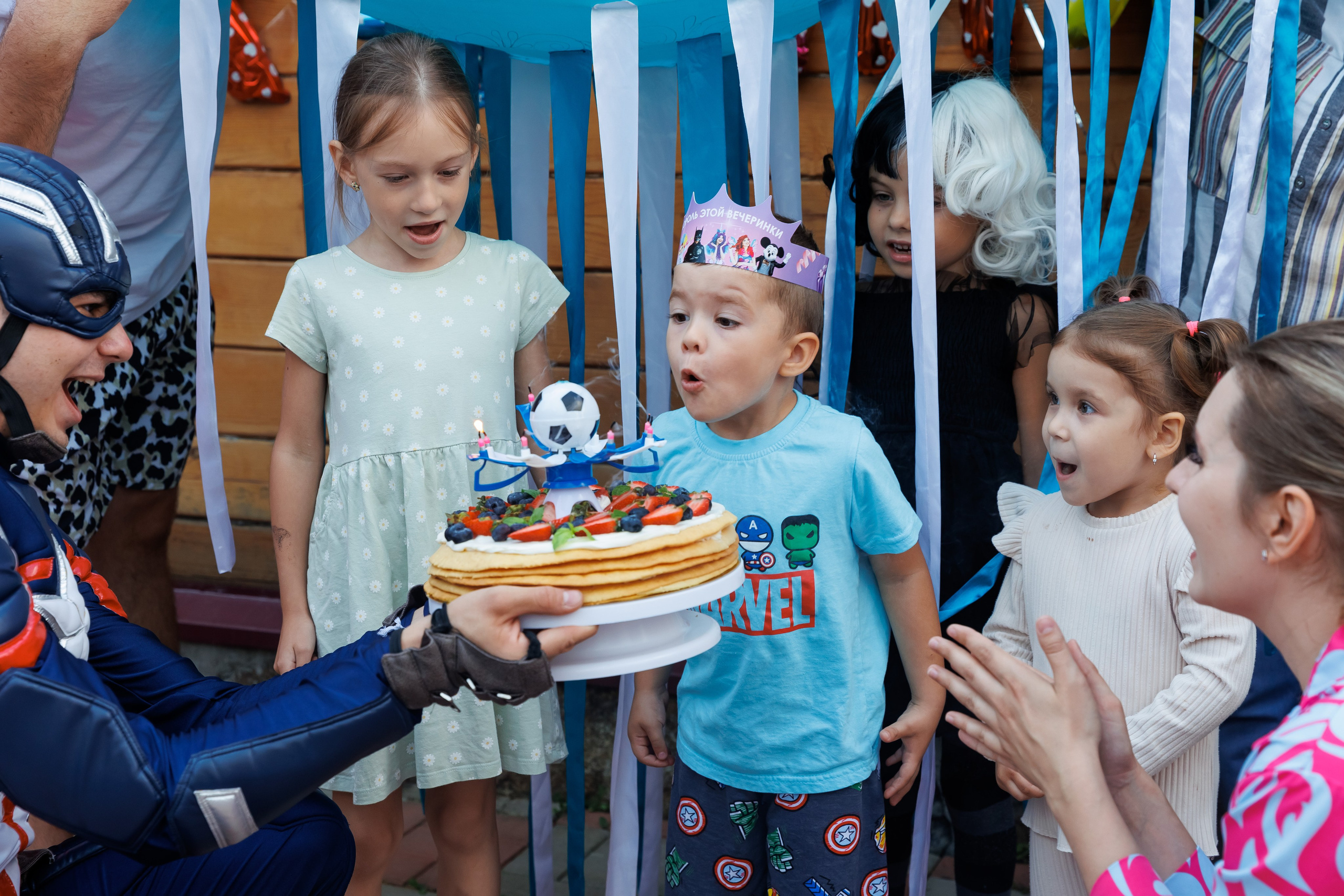 День рождения на даче. Фотограф Новосибирск — Наталья Гресь