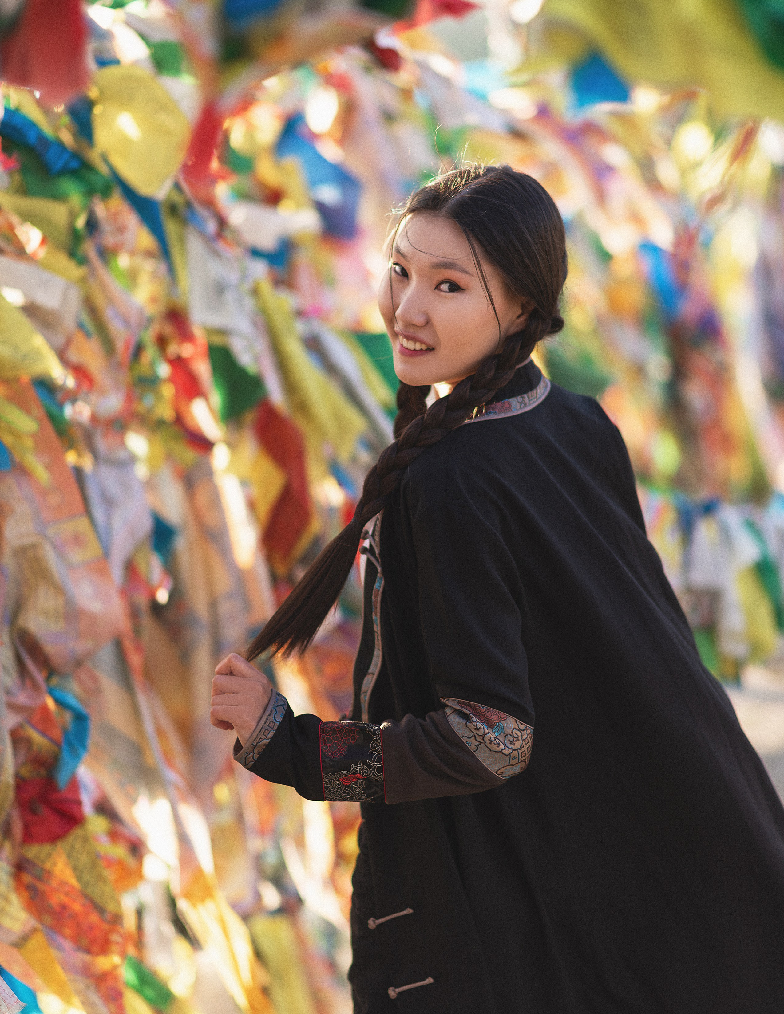 Долсон. Стилист-фотограф Улан-Удэ Сэсэг Хонгорова