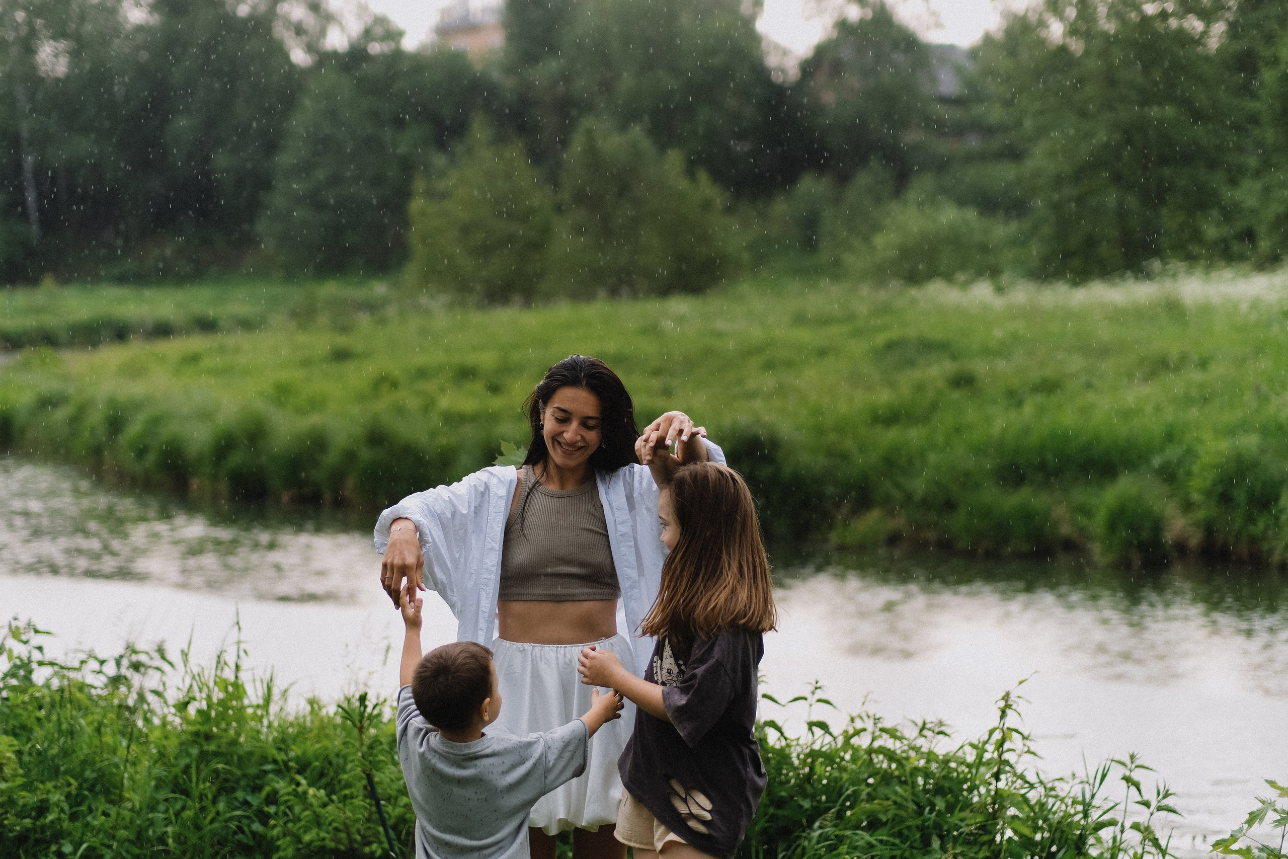 Семья Полины и Леона. Семейный фотограф Москва