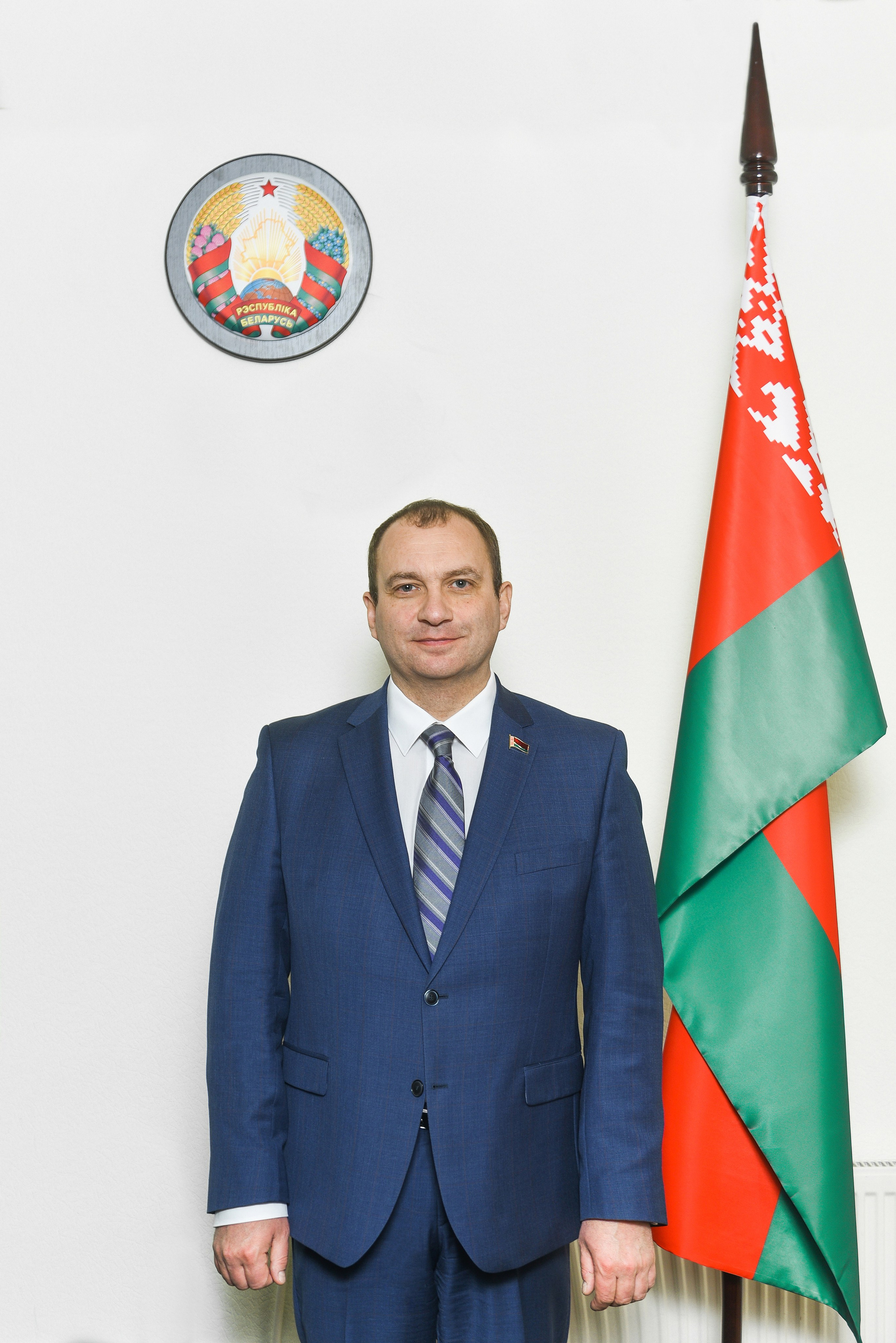 Портрет руководителя. Фотограф Олег Юршевич Солигорск Минск