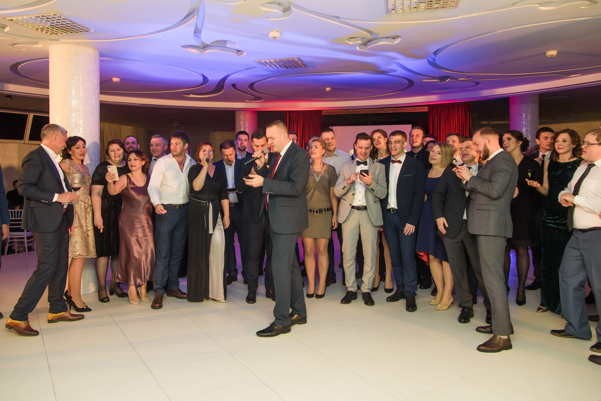 НГ корпоративы. Фотограф Олег Юршевич Солигорск Минск