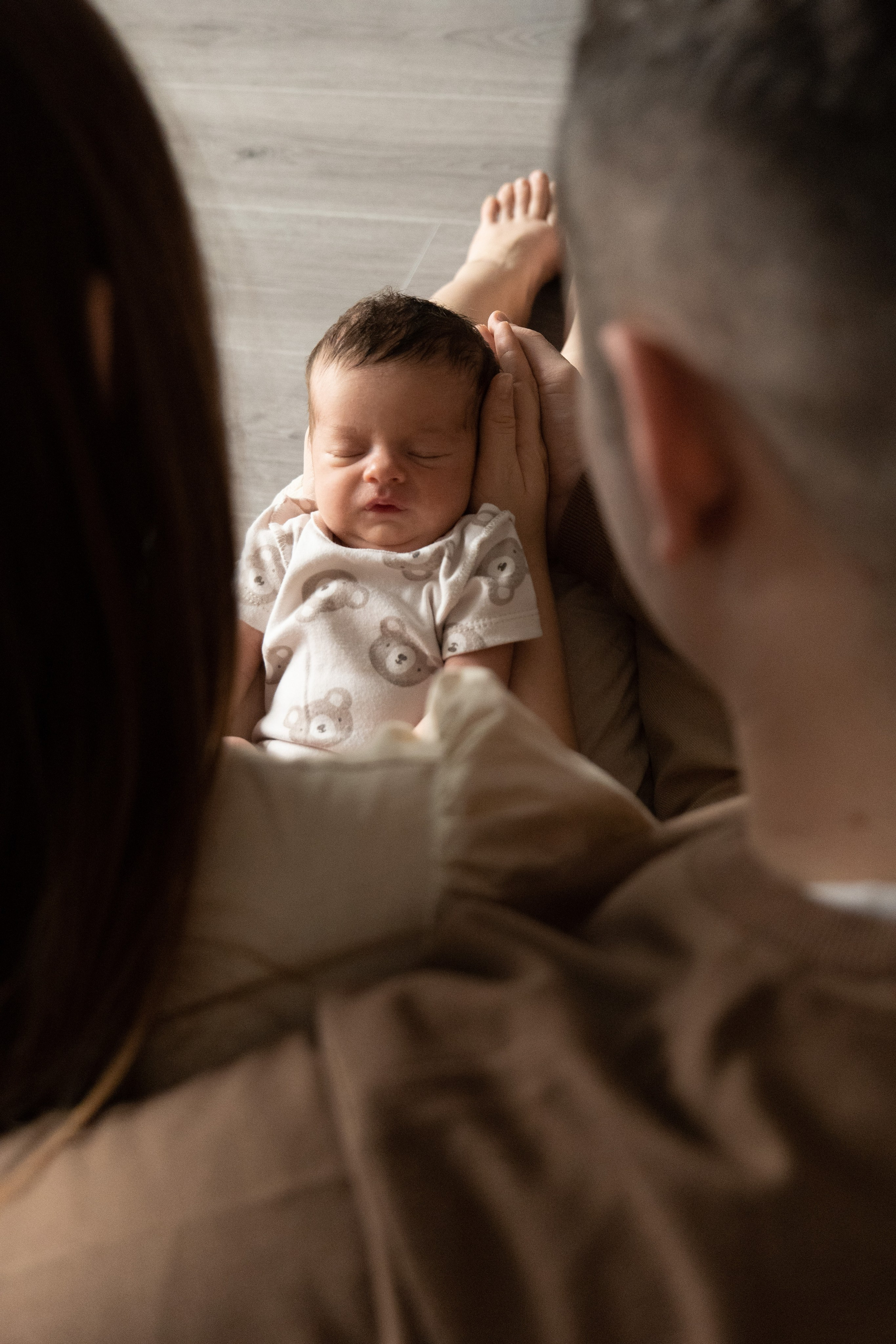 Первые дни жизни Рената. Фотограф видеограф Ольга Василевская