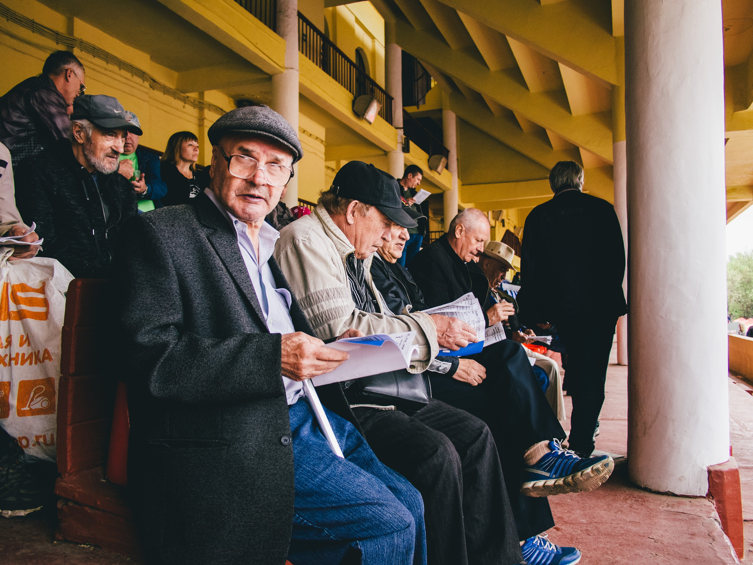 Московский ипподром образца 2018 года. Илья Михачёв Фотограф ПРО людей
