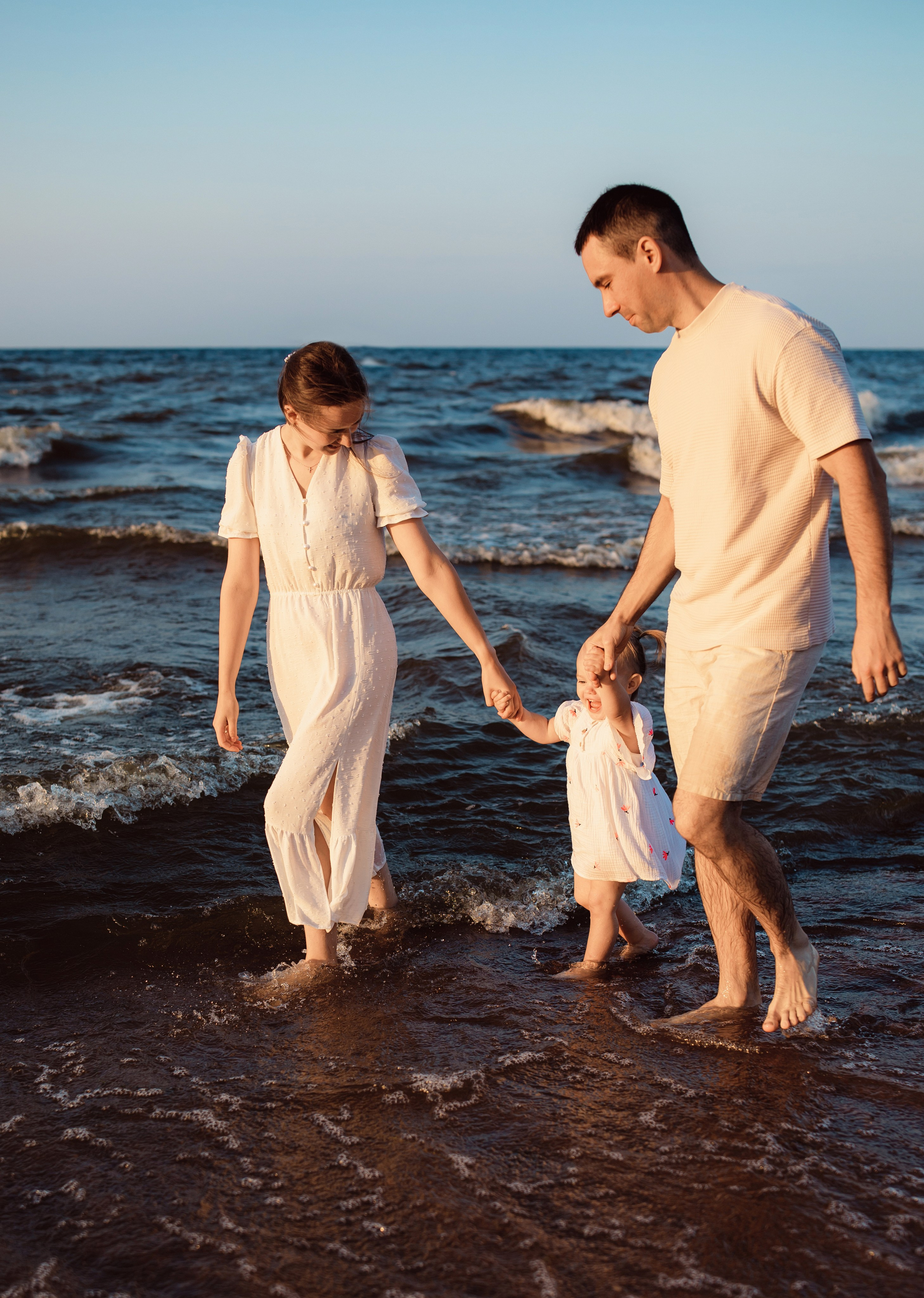 София, Алёна и Денис. Свадебный и семейный фотограф СПБ