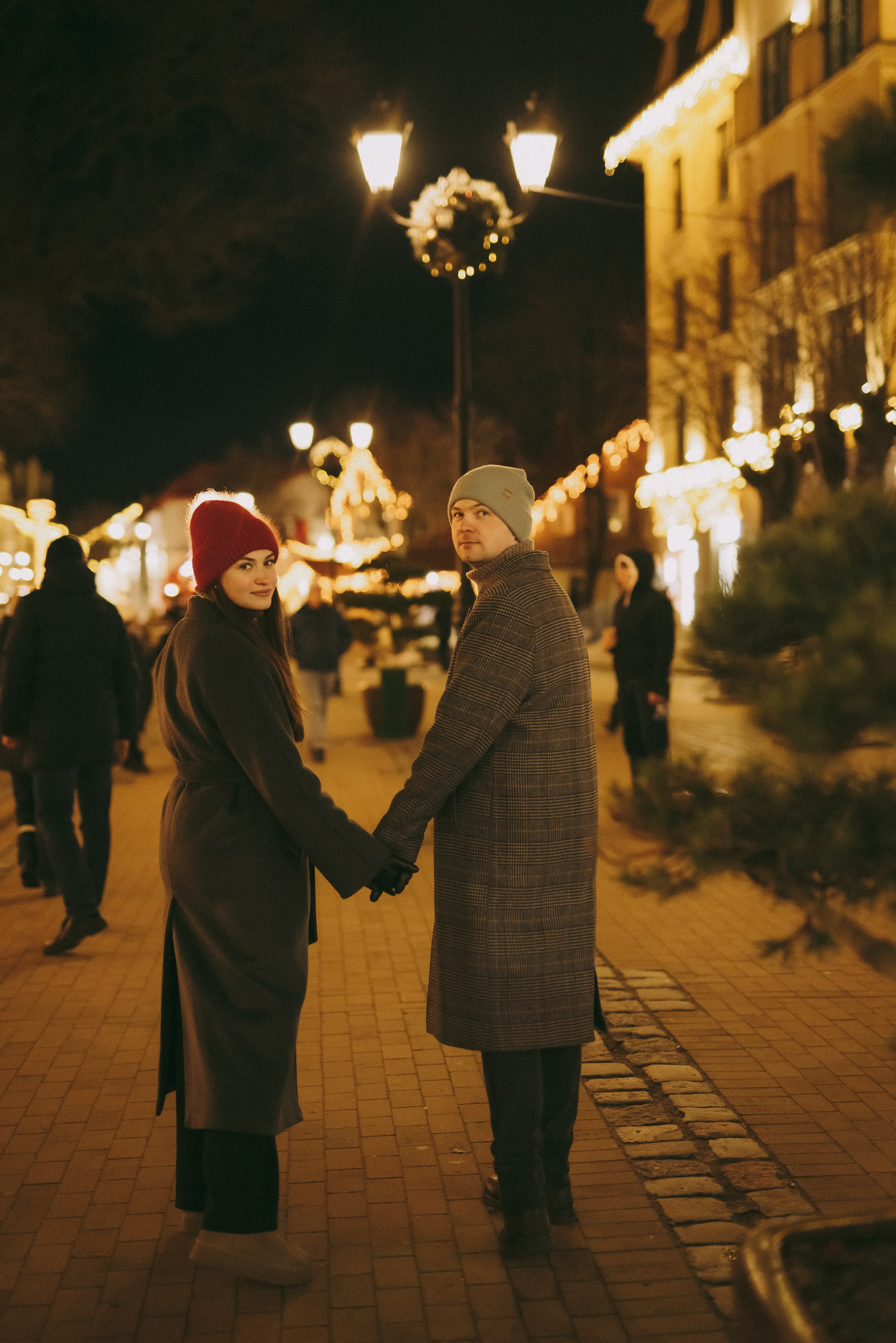 Марина и Валентин_30 морозных минут!. Фотограф Зеленоградск Красильникова Елена