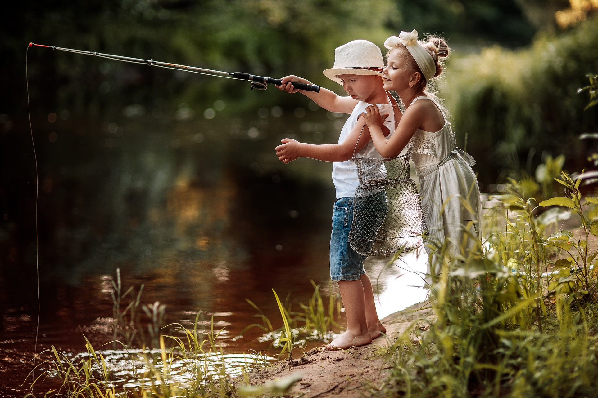 Дети. Фотограф Александр Калинин