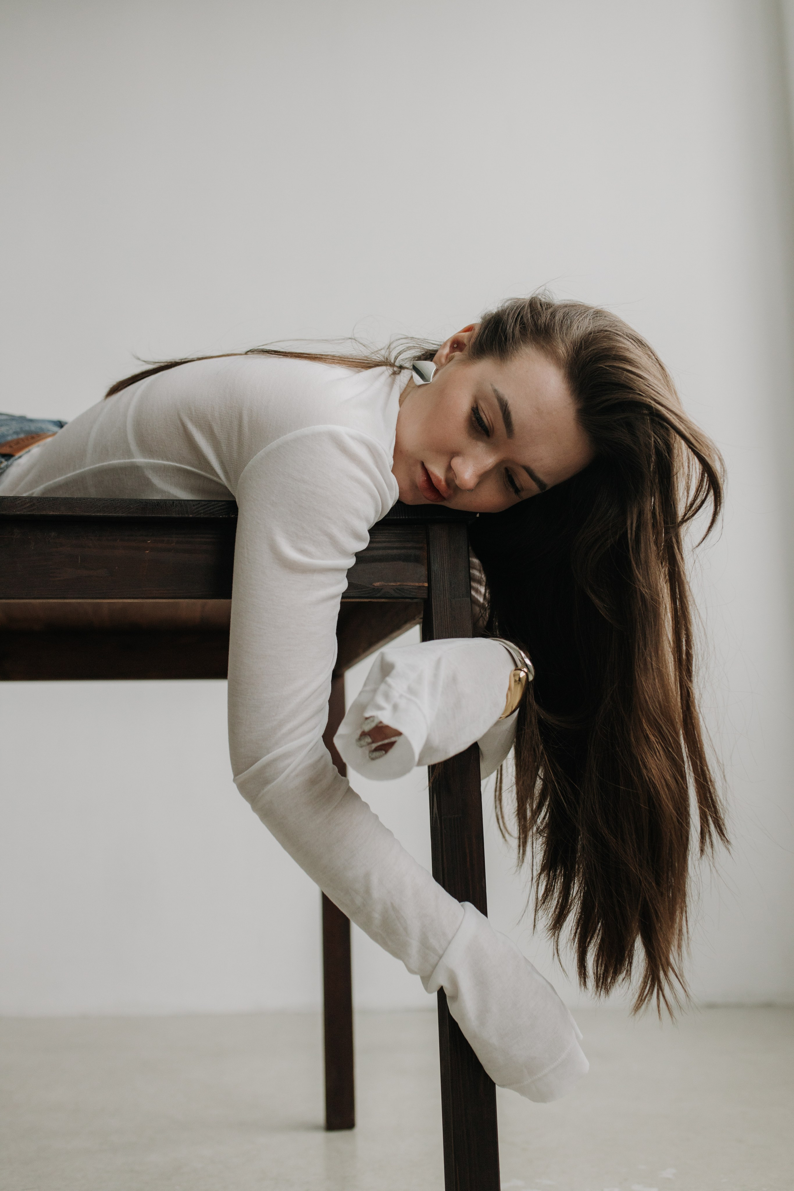 Личные съёмки женские. Индивидуальный фотограф Новосибирск Настя