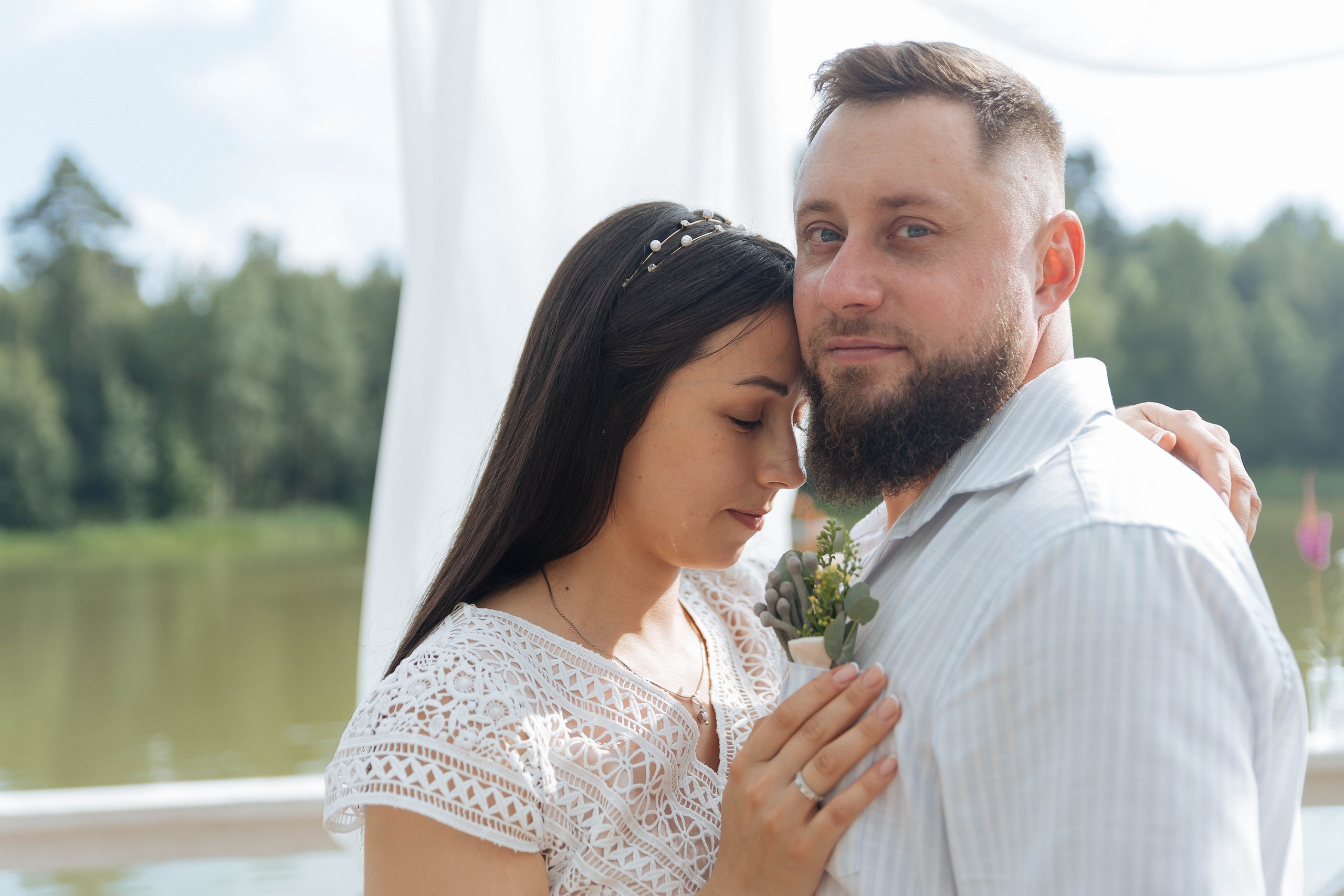 Роман и Анастасия. Усадьба Гребнево. Свадебный и семейный фотограф в Москве и Подмосковье Ольга Останина
