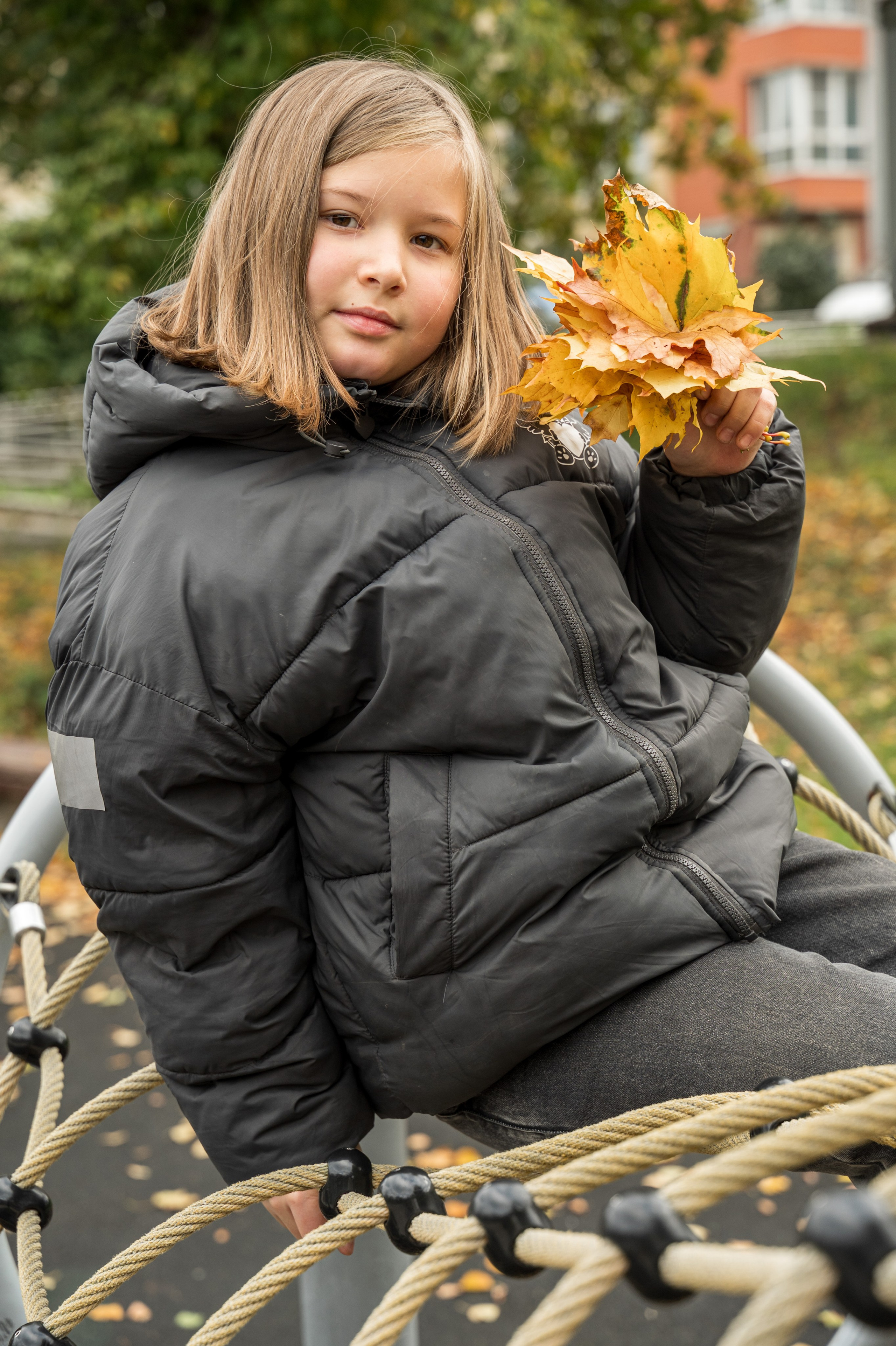 Детские съемки сентября. Школьный фотограф в Москве