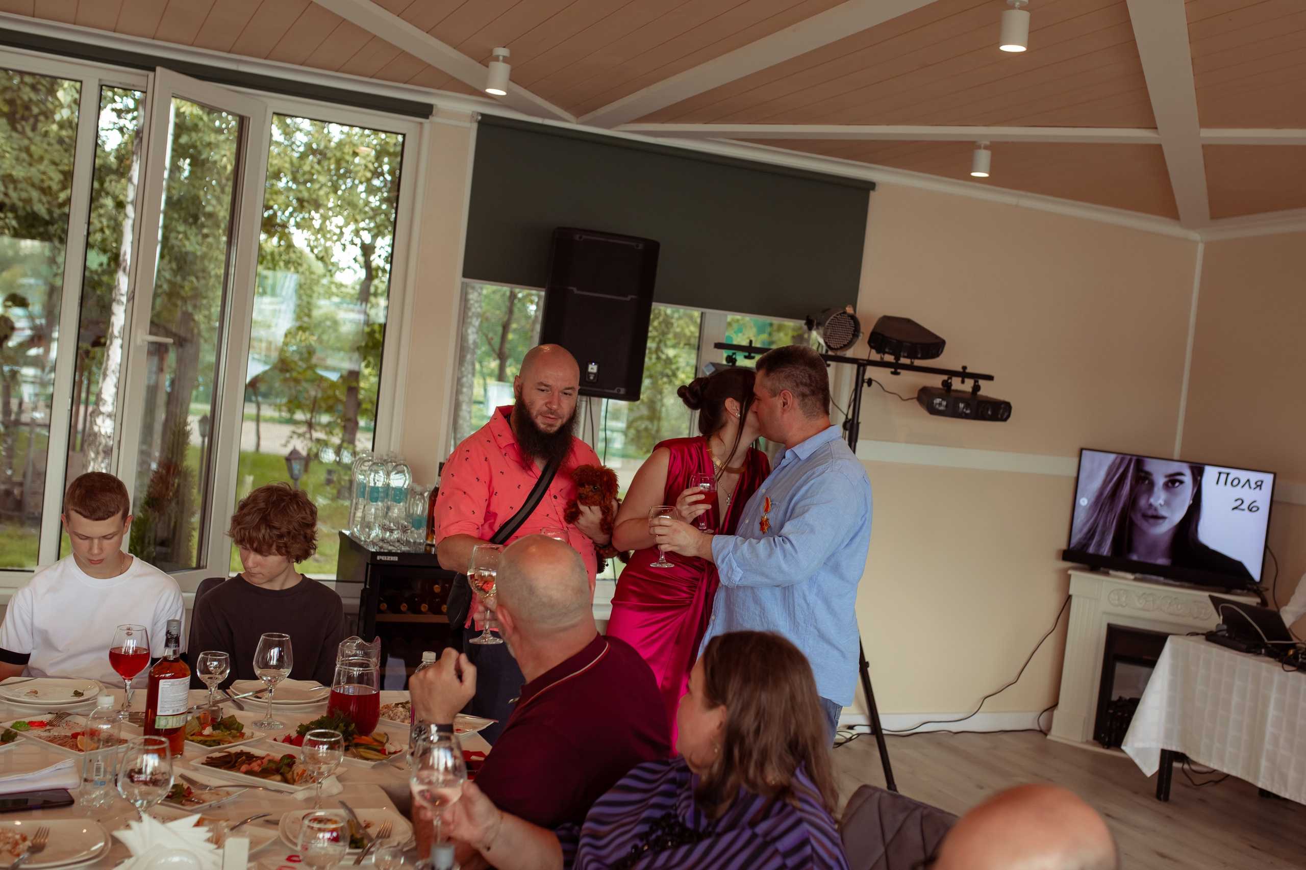 Юбилей Полины в Пароходе. Семейный и детский фотограф в Москве Дорогова Екатерина