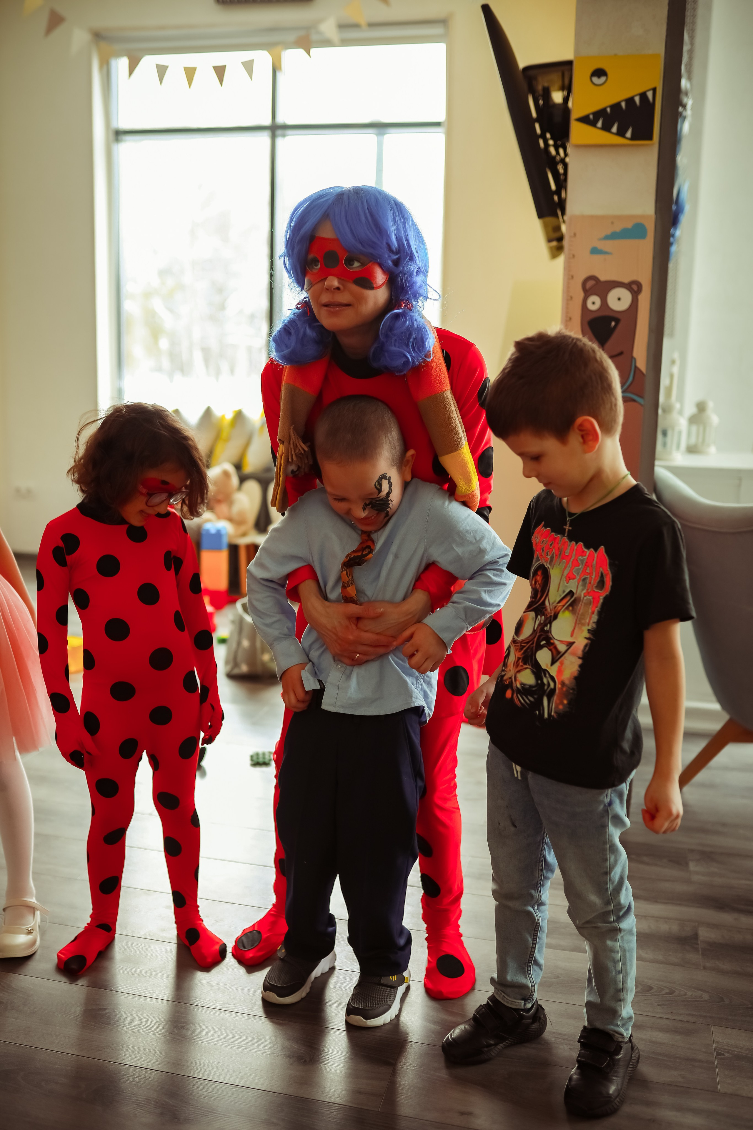 День рождения Амалии. Семейный и детский фотограф в Москве Дорогова Екатерина