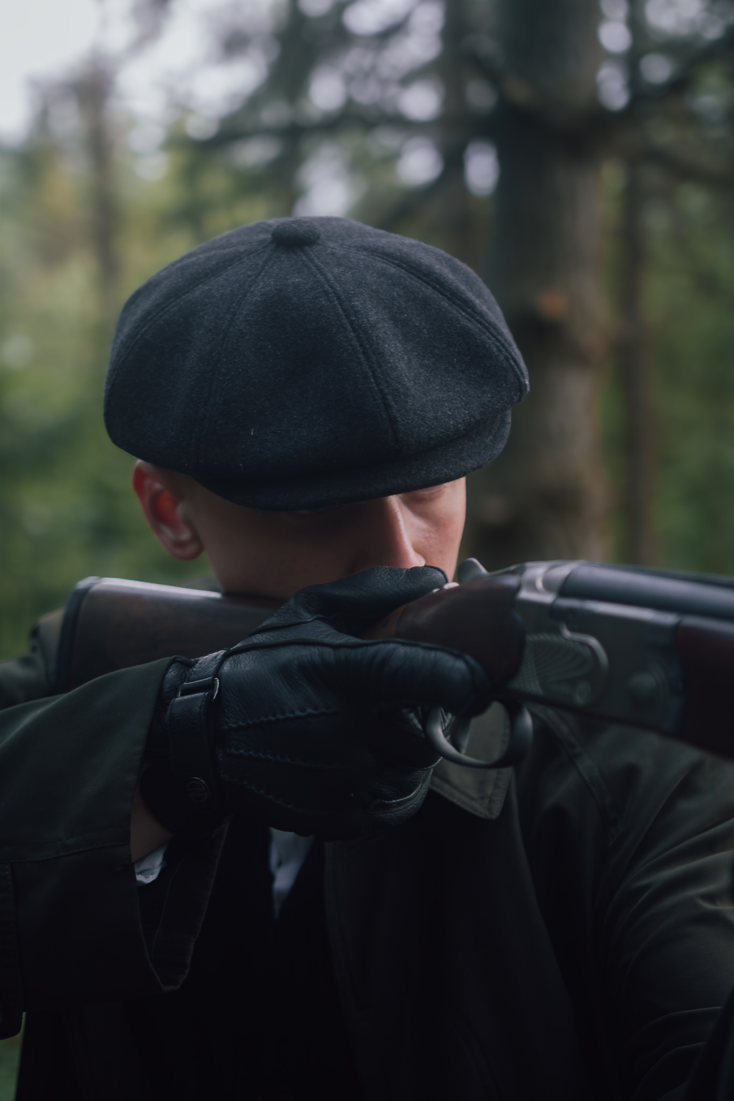 Фотосессия в стиле Острых Козырьков