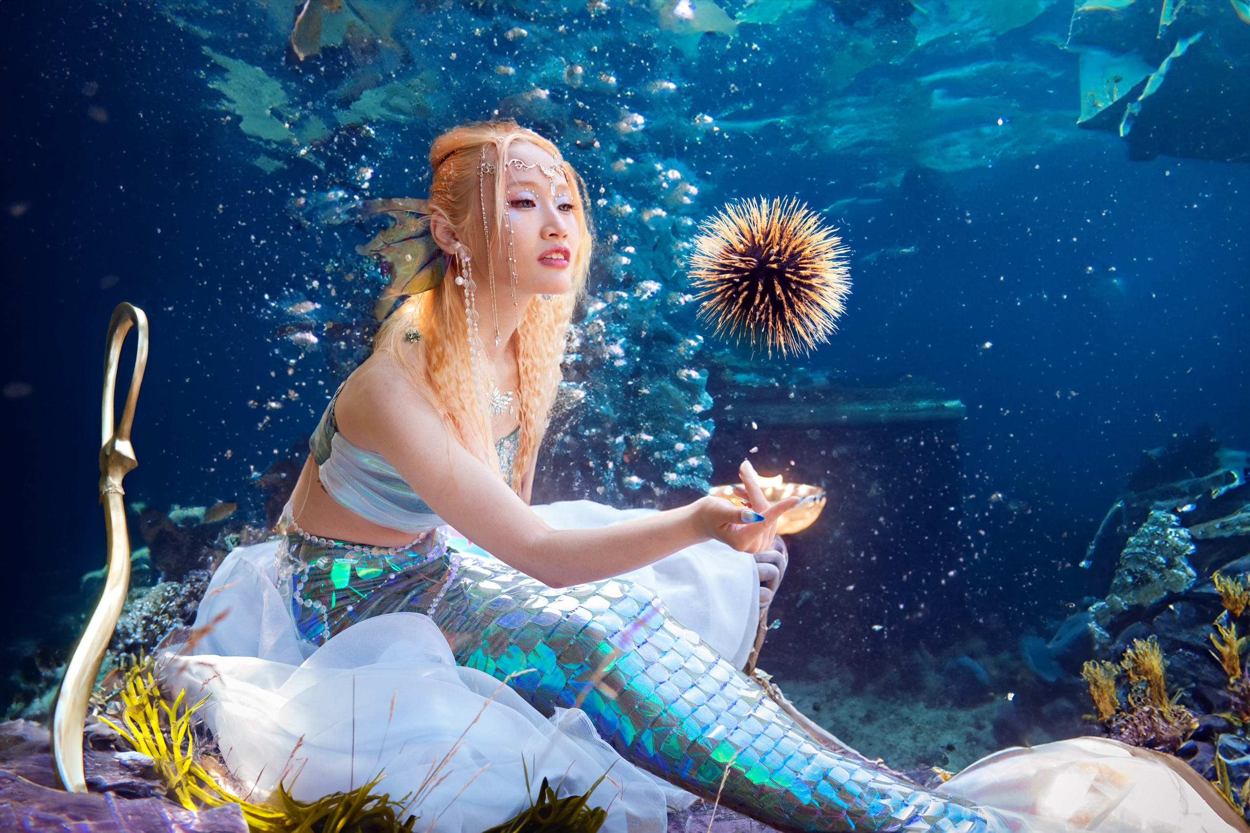 Фотосессия русалок