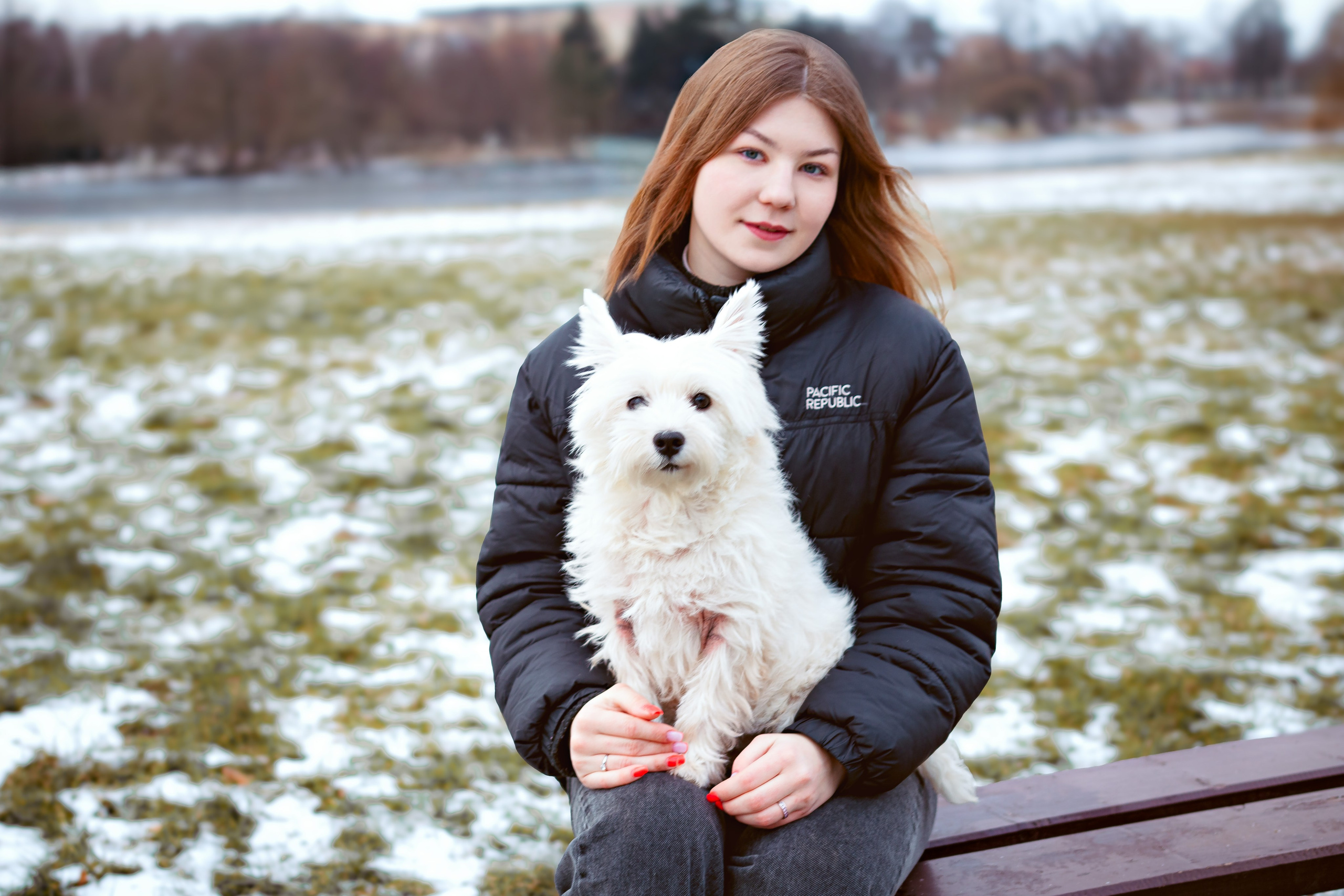 Фотосессия с щенком Минск