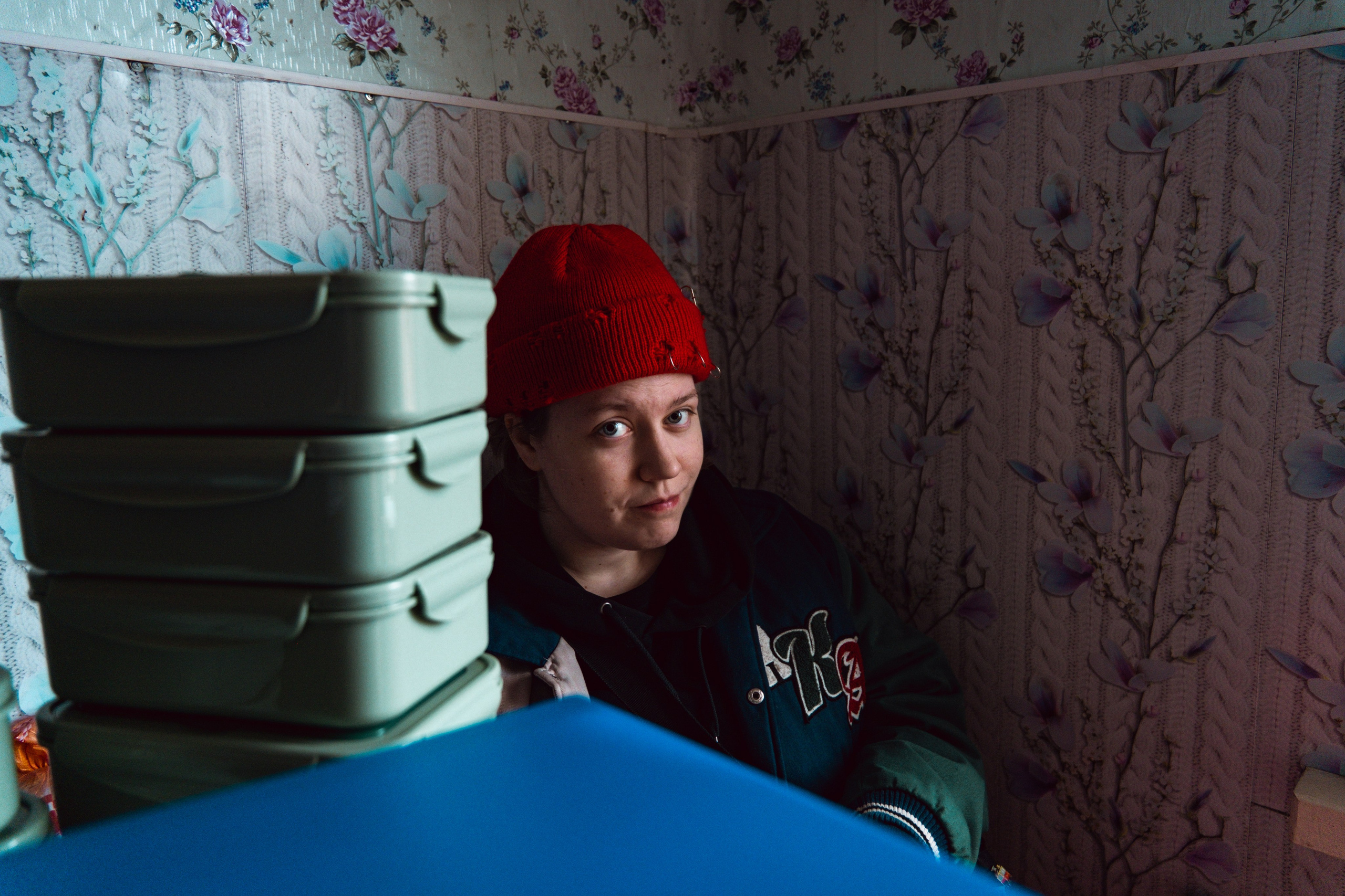 Съемки фильма «Рабица». Режиссер Полина Ефремова