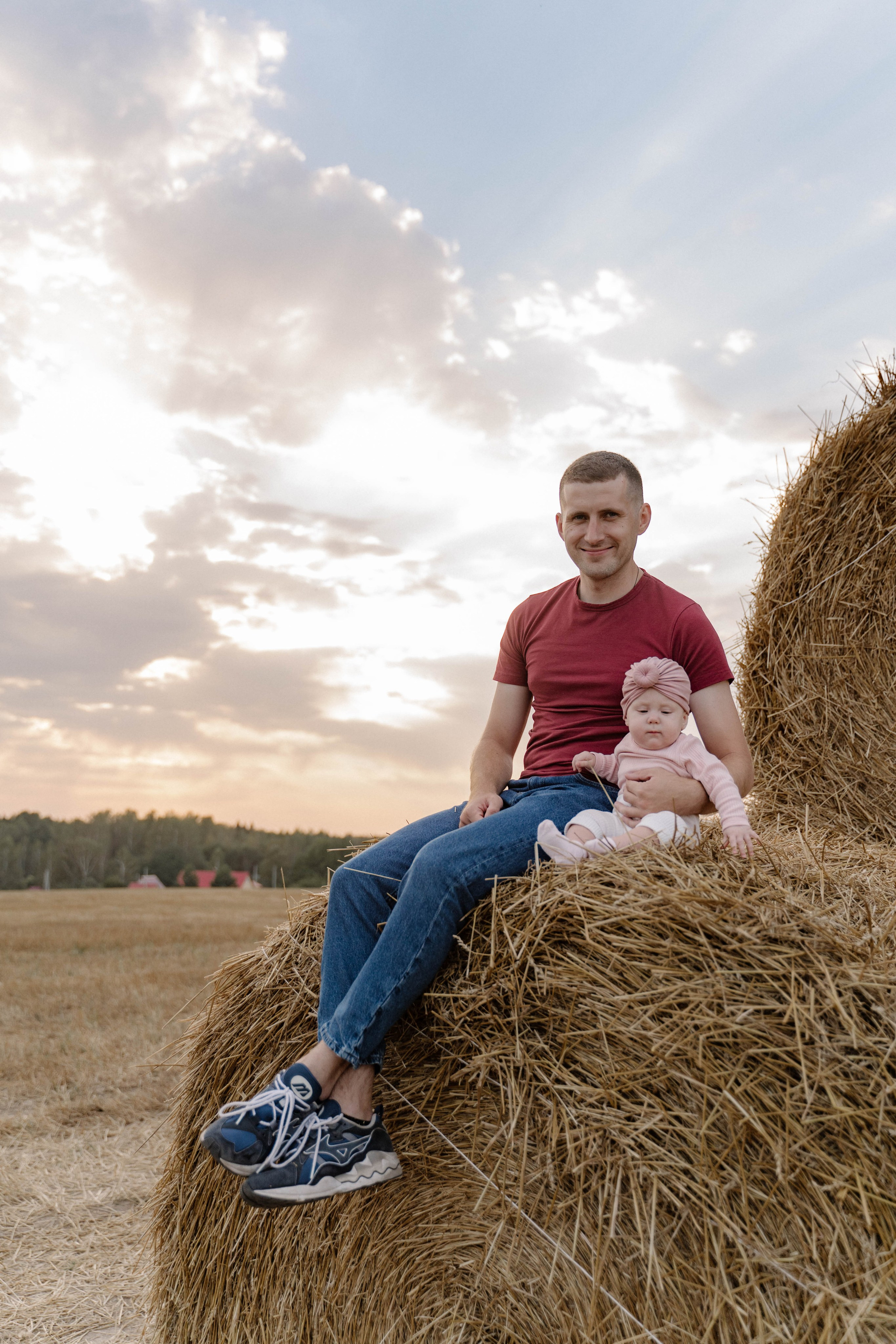 Максим, Кристина и Ева. Свадебный и семейный фотограф в Калуге Анна Киреева
