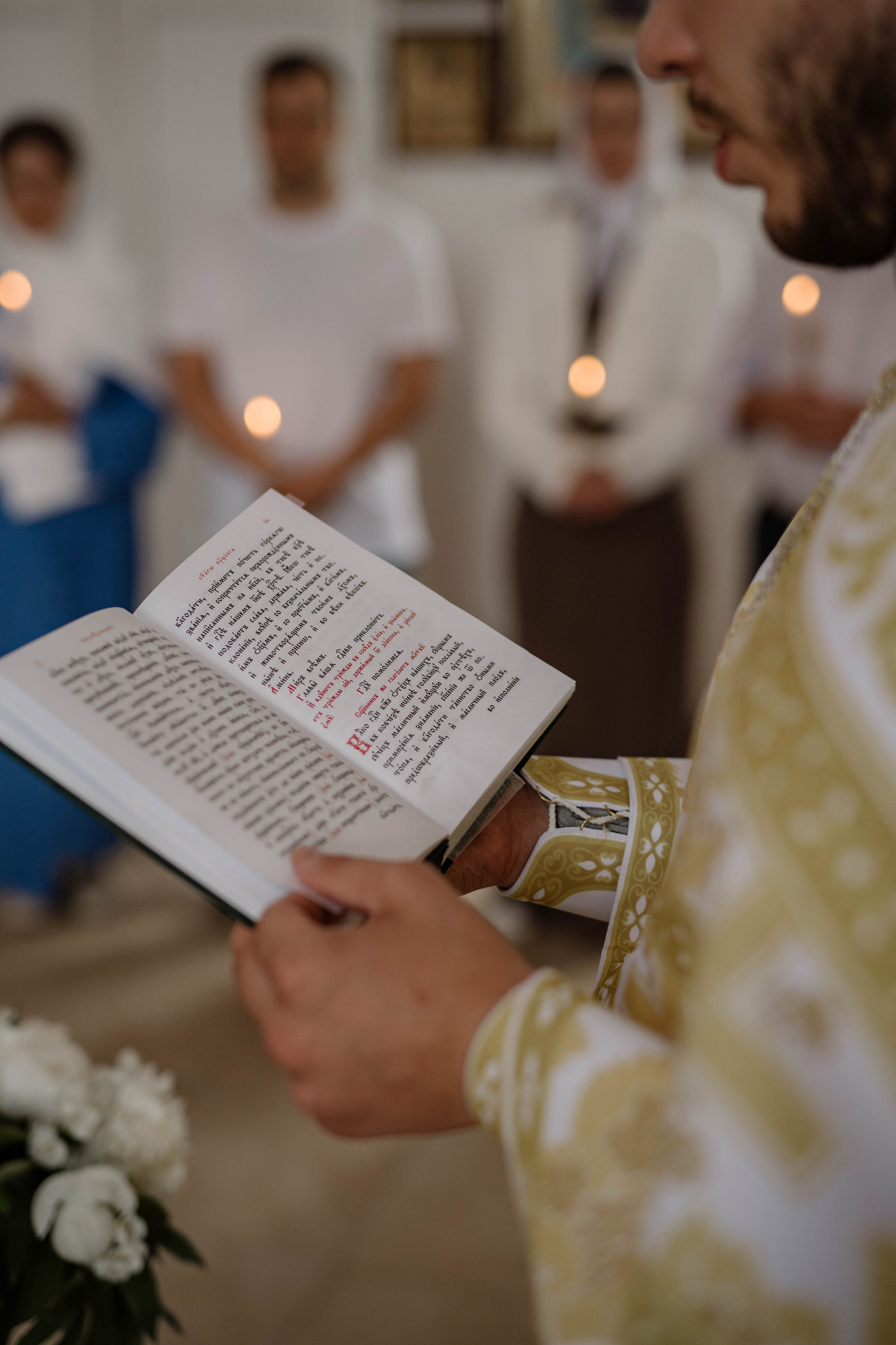 Крещение Макара. Свадебный и семейный фотограф в Калуге Анна Киреева