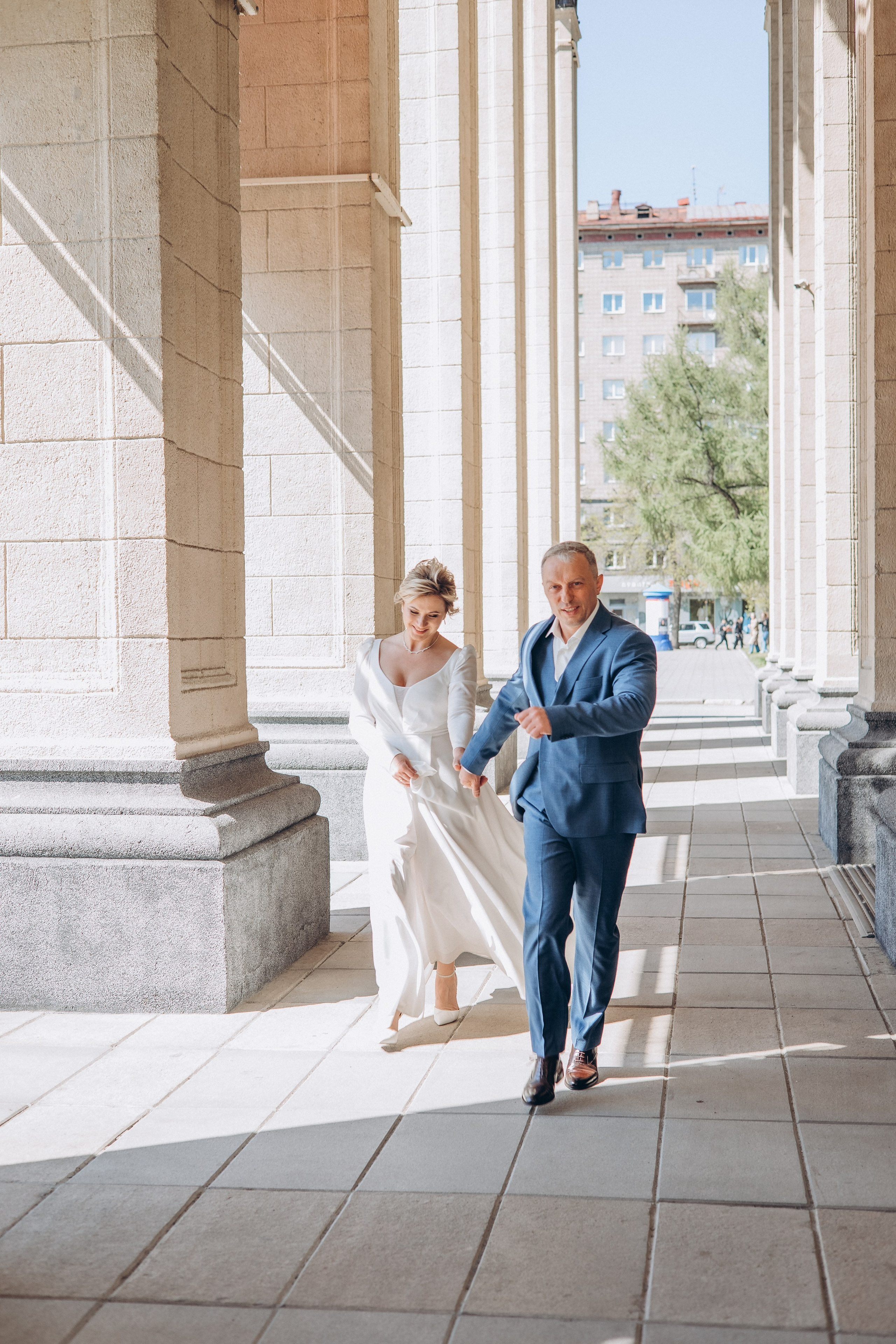 Свадебная фотосессия. Семейный, детский, женский фотограф в Новосибирске Оля Борисова