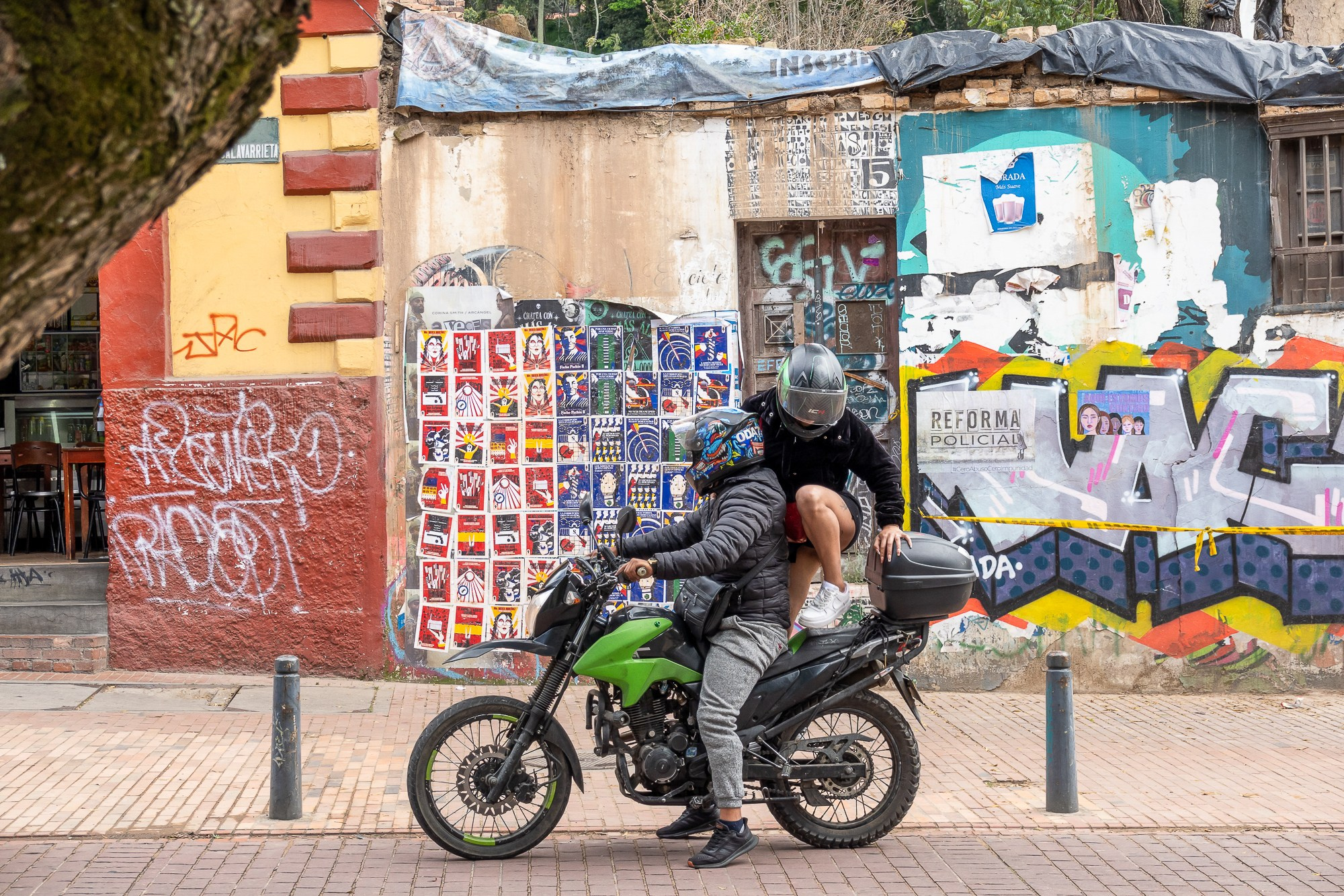 Богота, столица Колумбии. Bogotá, the capital of Colombia. Фотограф Алексей Скоробогатько