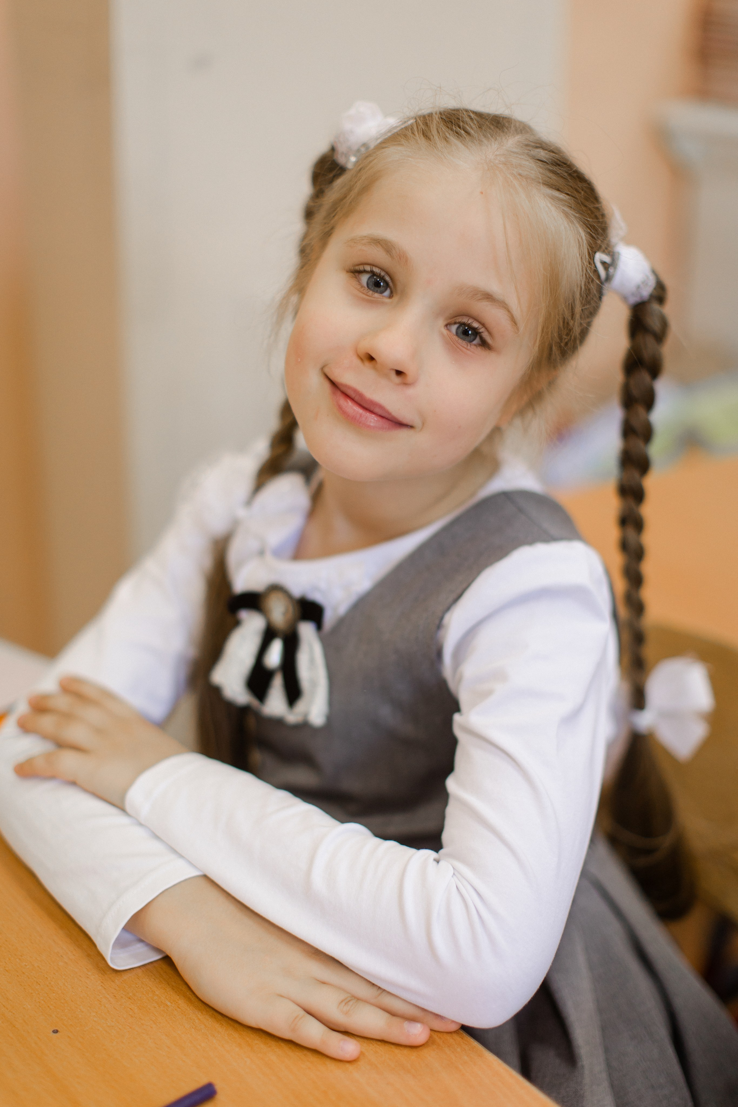 Школа 2 класс. Семейный и детский фотограф в Москве Кузьмина Мария