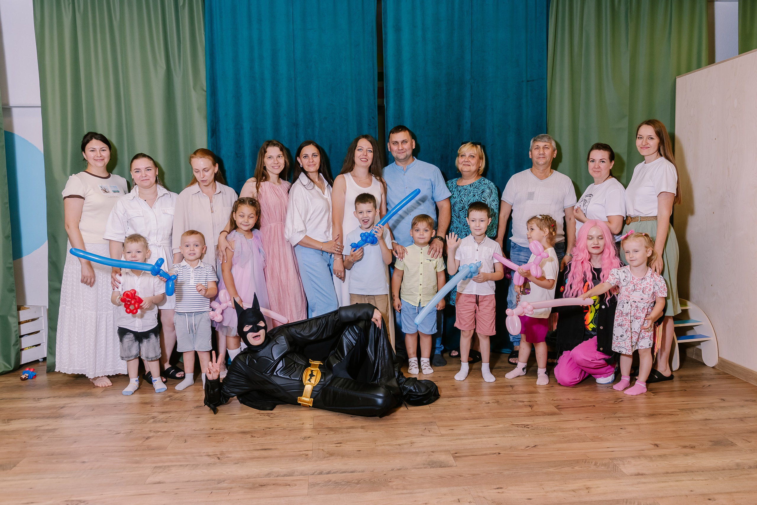 День Рождения в Ко-Ко на ФПК, Июнь 2025. Детский фотограф, семейный фотограф и репортажи в Кемерово