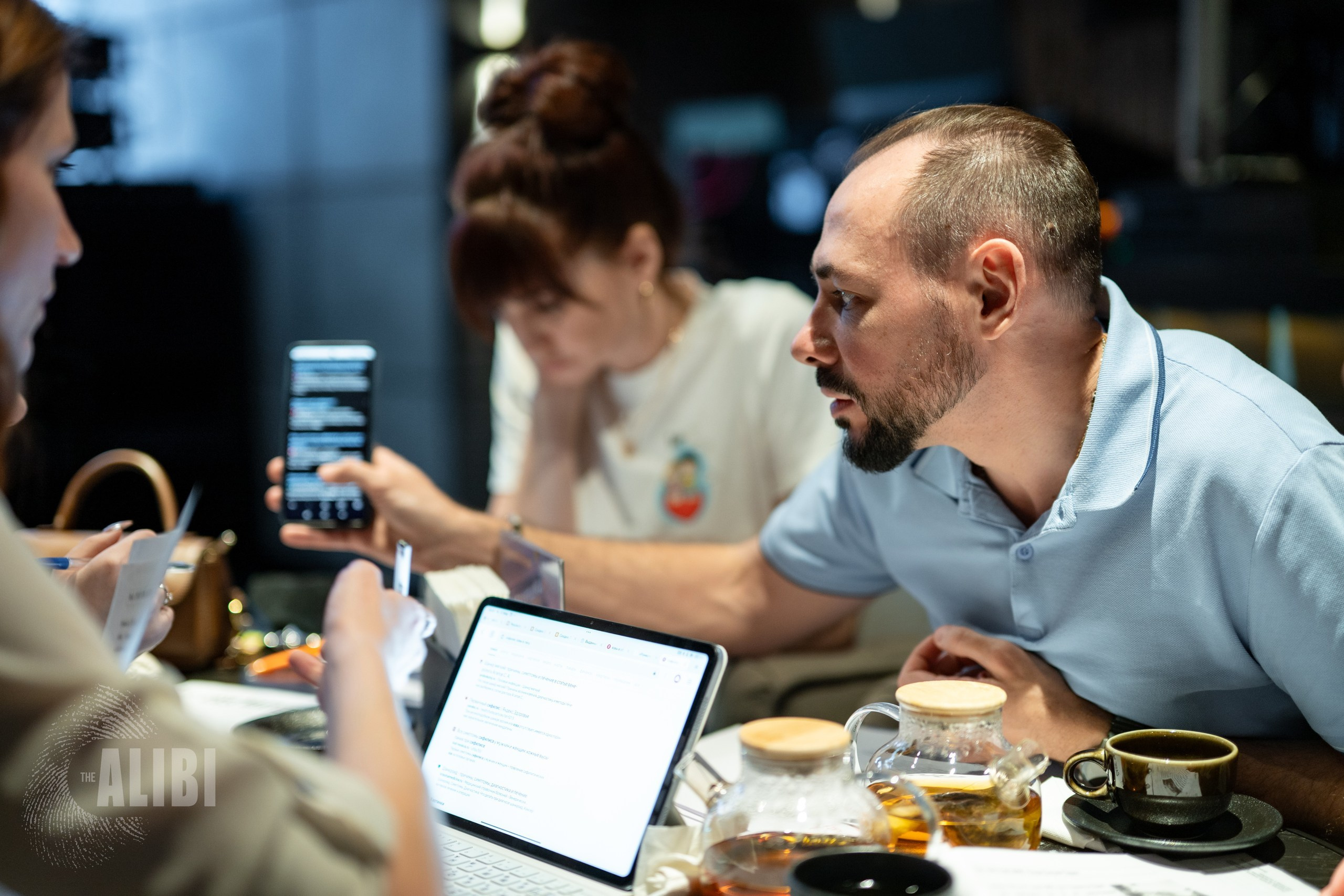 Алиби. Проклятие рода Харли.12/03/2026. Фотограф в Краснодаре Алена Горбунова