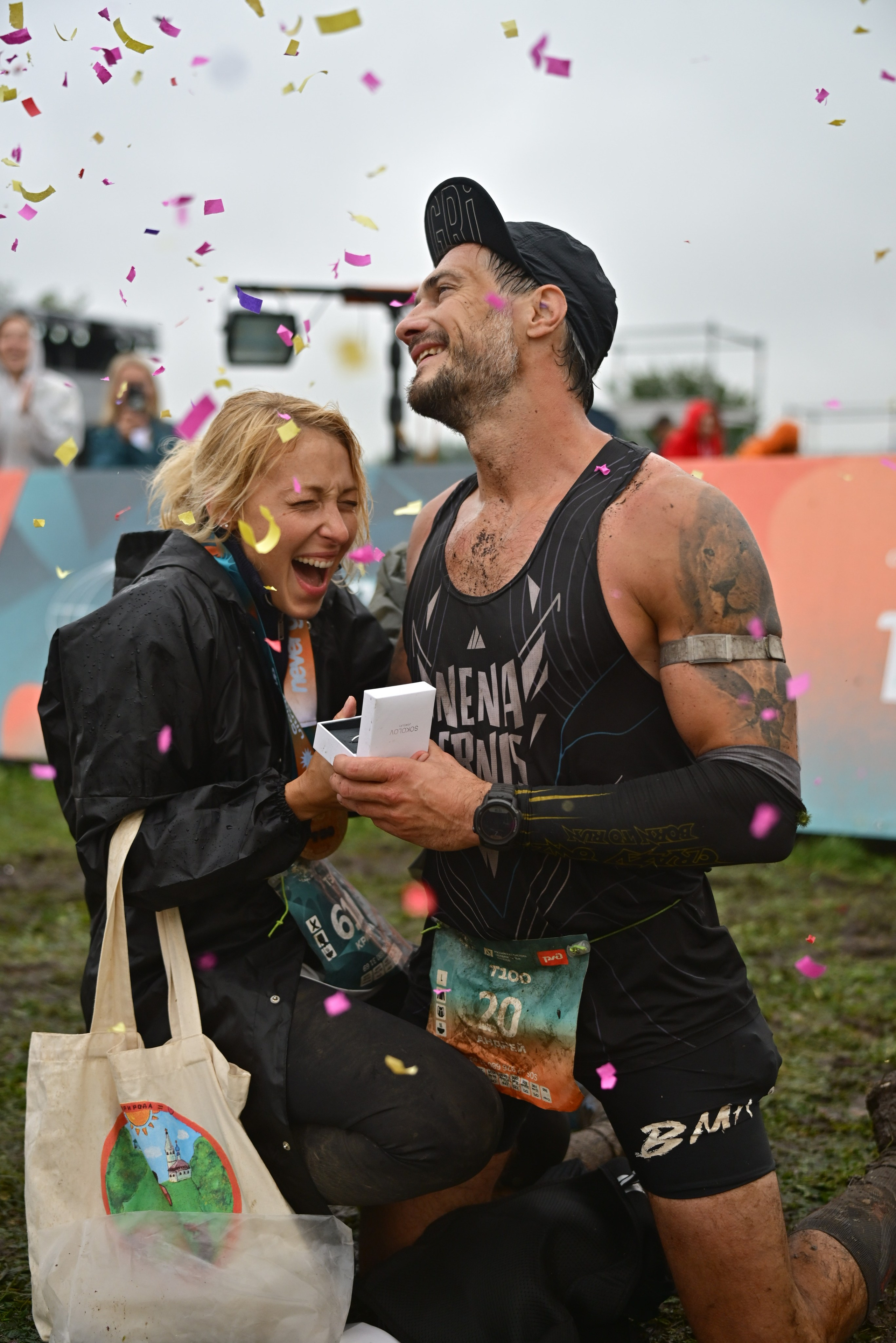 Golden Ring Ultra-Trail 100 26/07/2026. Фотограф в Краснодаре Алена Горбунова