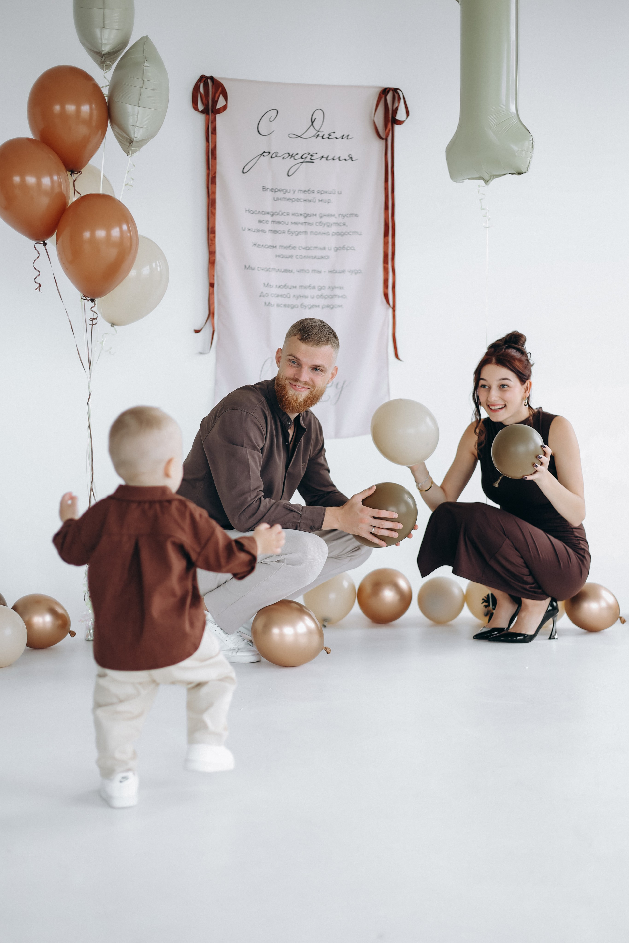 Леону 1 годик. Диана Чечель. Свадебный и портретный фотограф в Москве