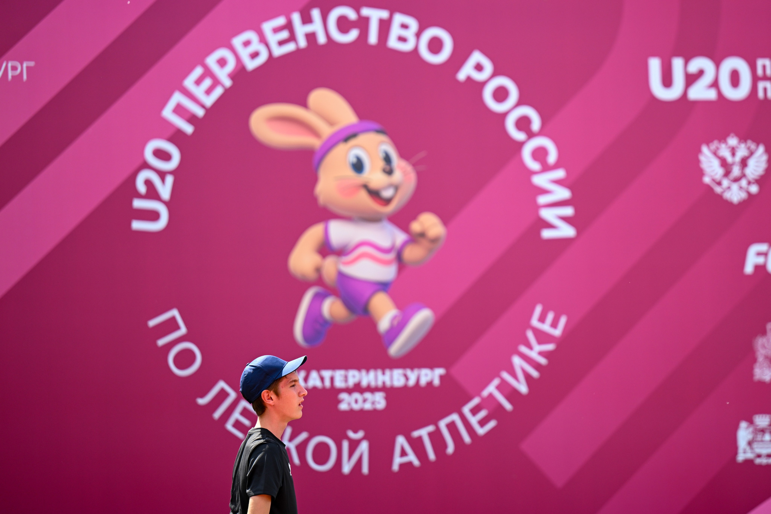 Первенство России по легкой атлетике U20. Спортивный и репортажный фотограф в Казани Вячеслав Сатонин