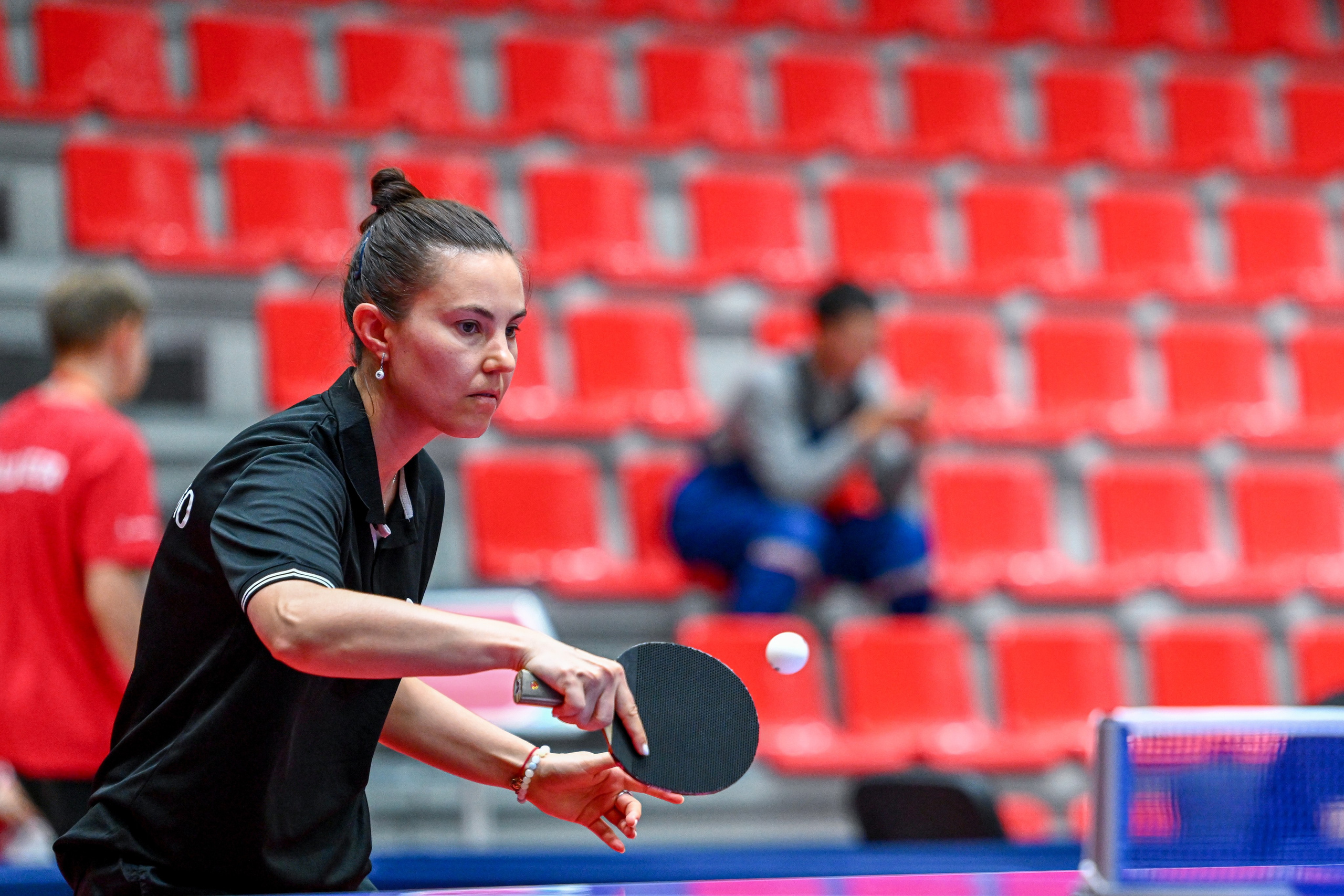 Настольный теннис «Спортивные игры стран БРИКС». Спортивный и репортажный фотограф в Казани Вячеслав Сатонин