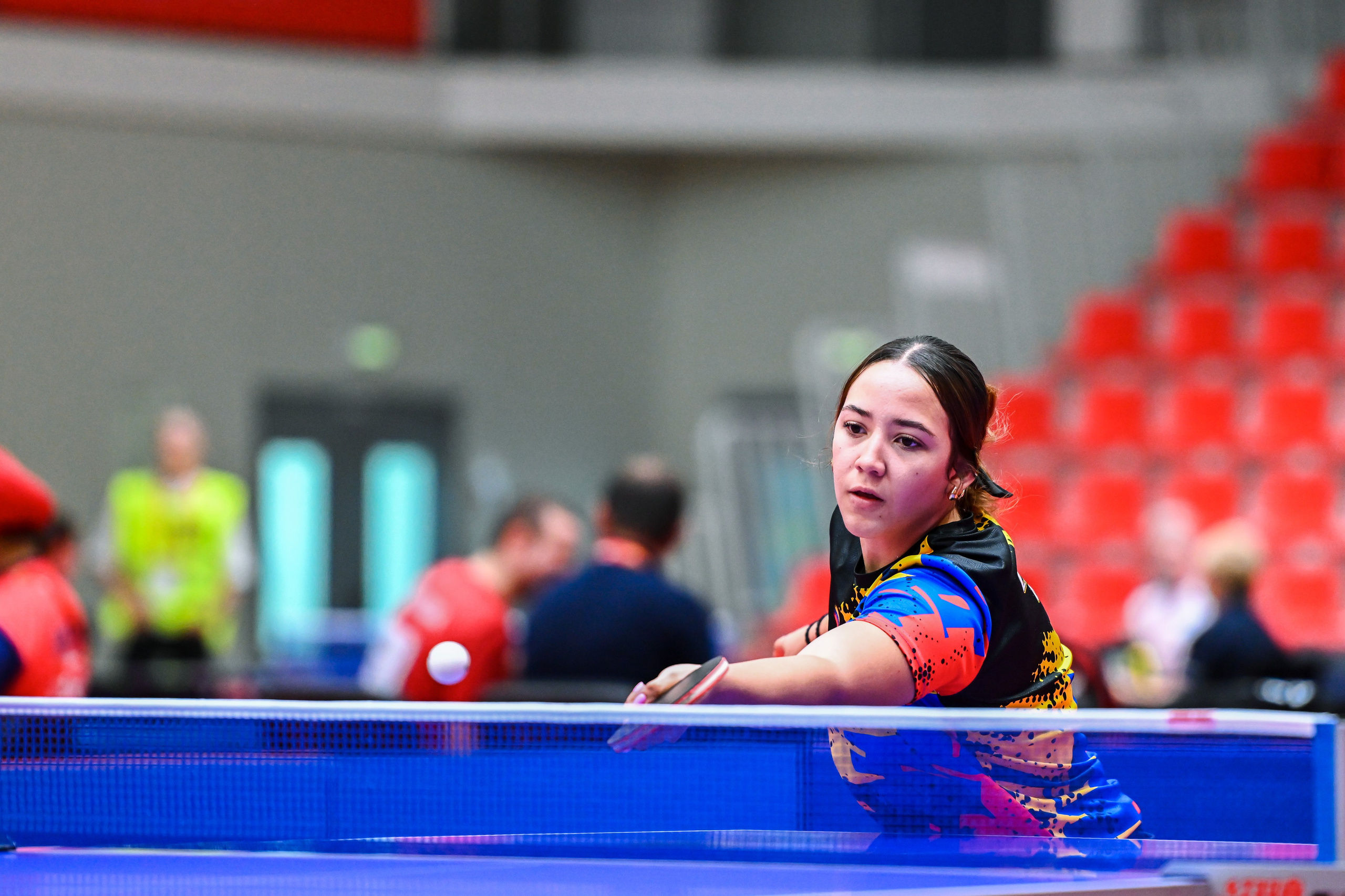 Настольный теннис «Спортивные игры стран БРИКС». Спортивный и репортажный фотограф в Казани Вячеслав Сатонин