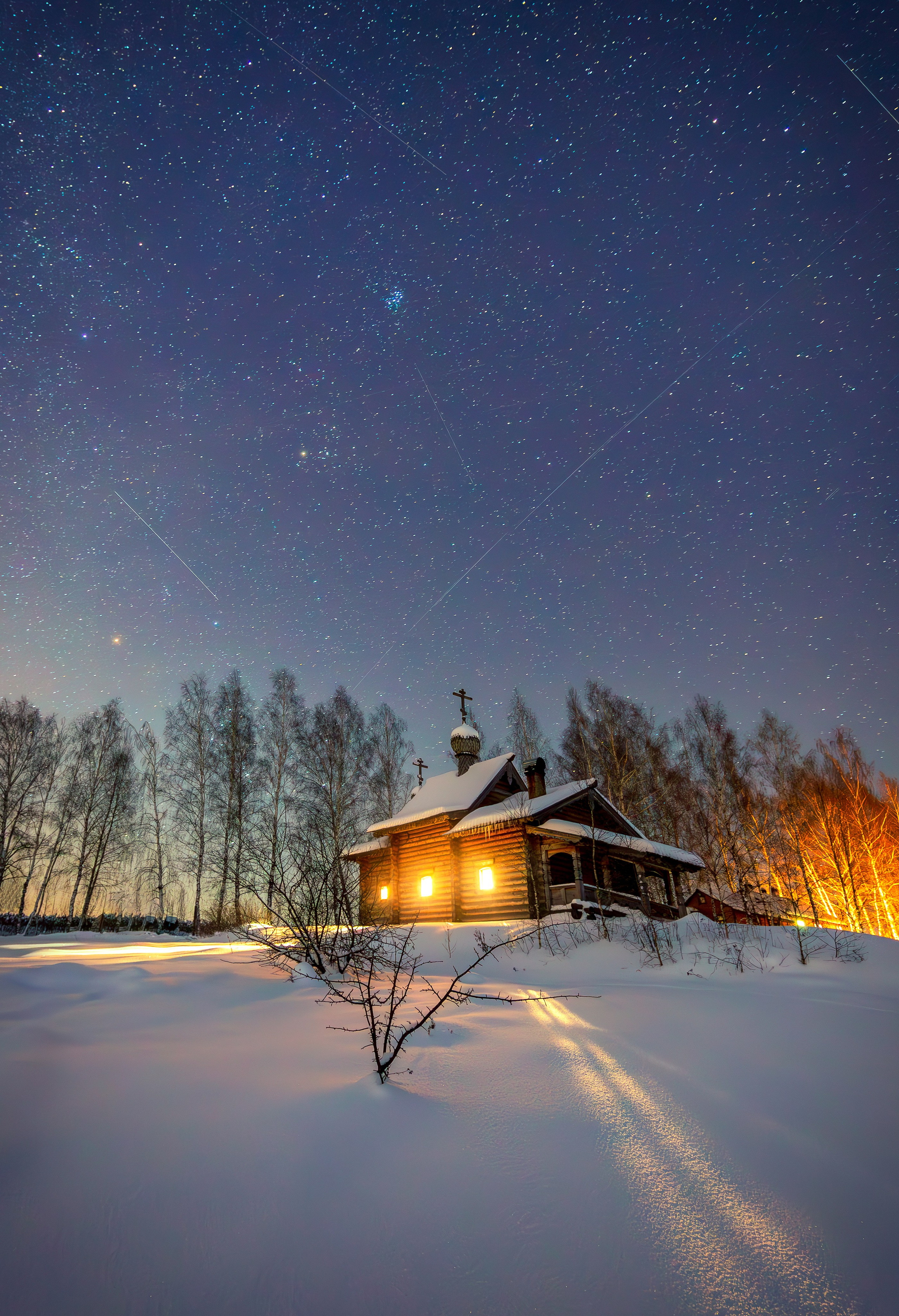 Одоевский район. Фотохудожник Артём Парамонов