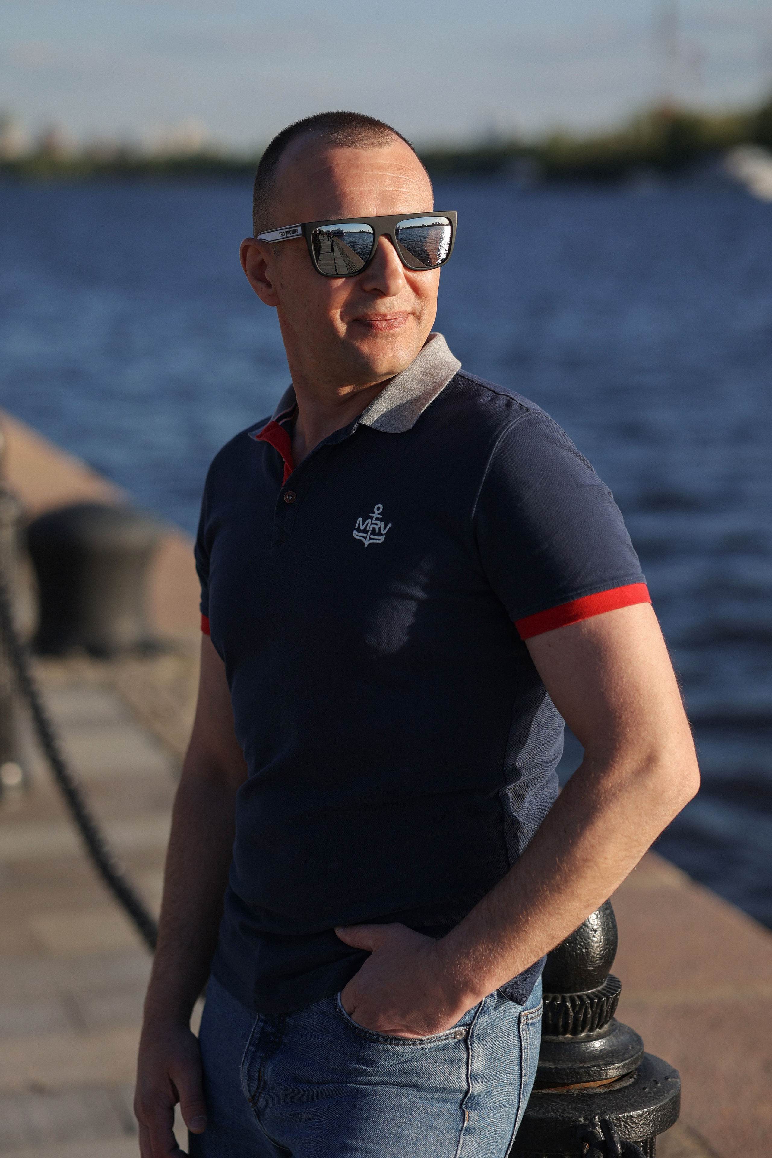 Северный речной вокзал. Юрий Белозёров фотограф