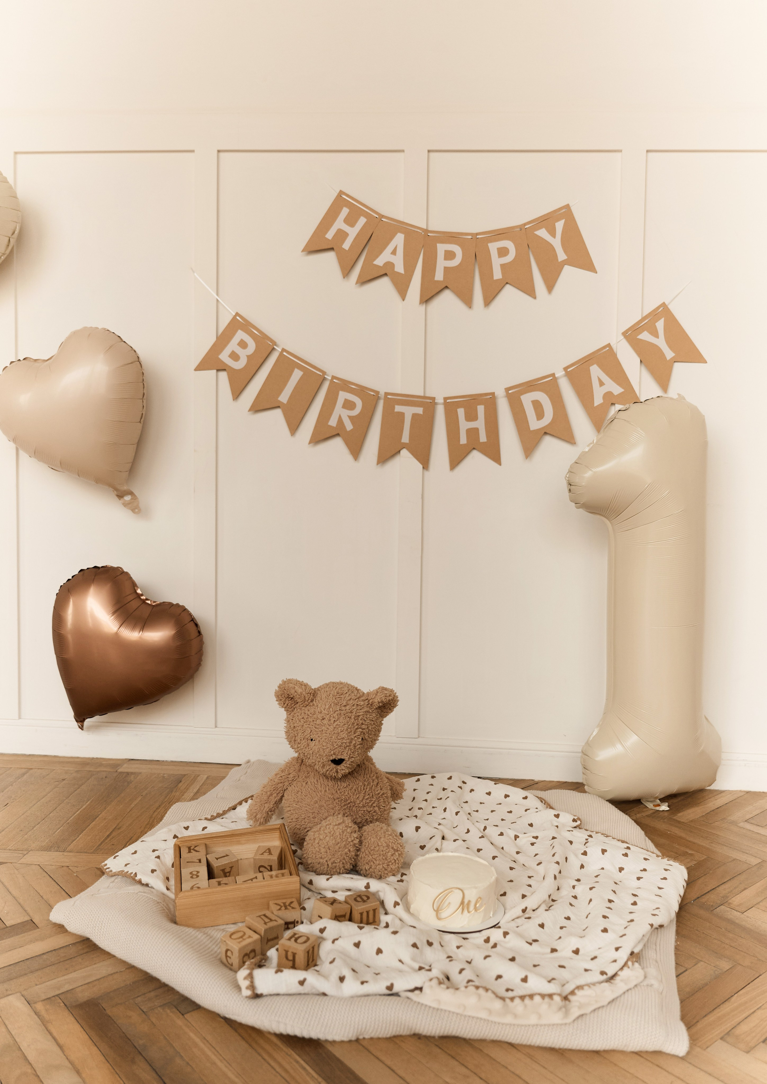 Алисе 1 годик. Фотограф в Курске Ольга Дудинова