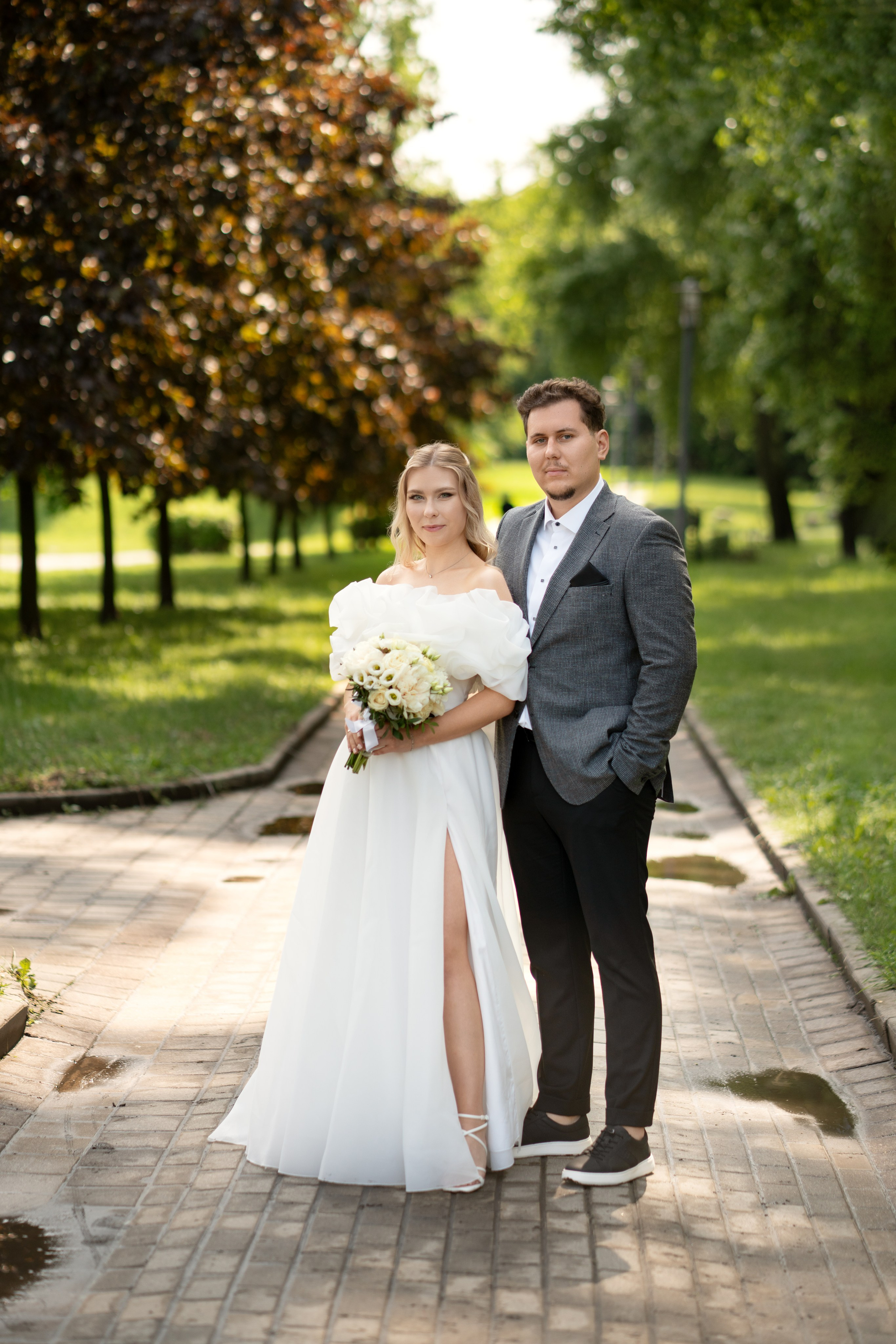 Антон и Кристина. Семейный и свадебный фотограф Минск, Беларусь Анна Орловская
