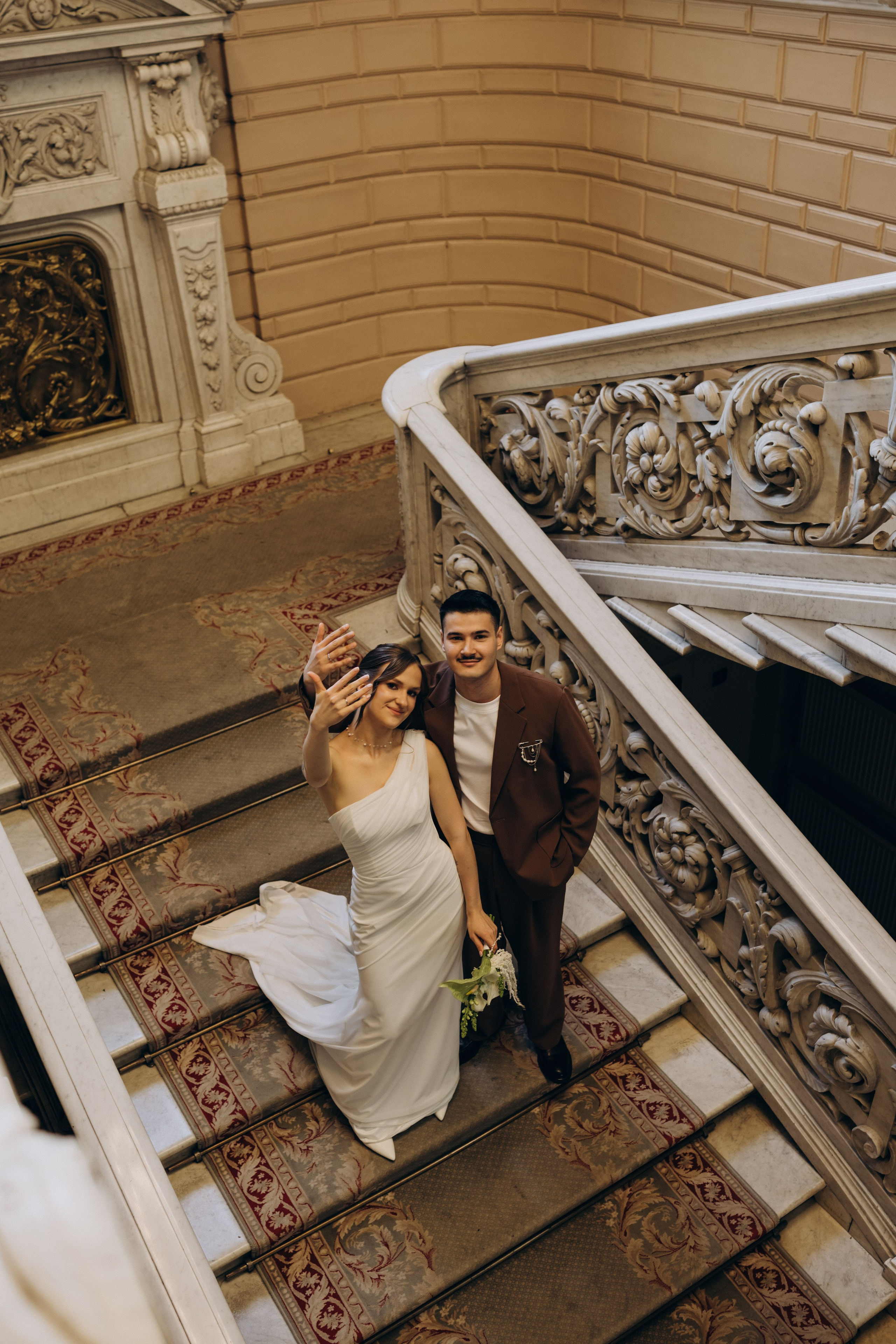 Амир и Екатерина | Дворец бракосочетания 1. Свадебный и love story фотограф в Санкт-Петербурге