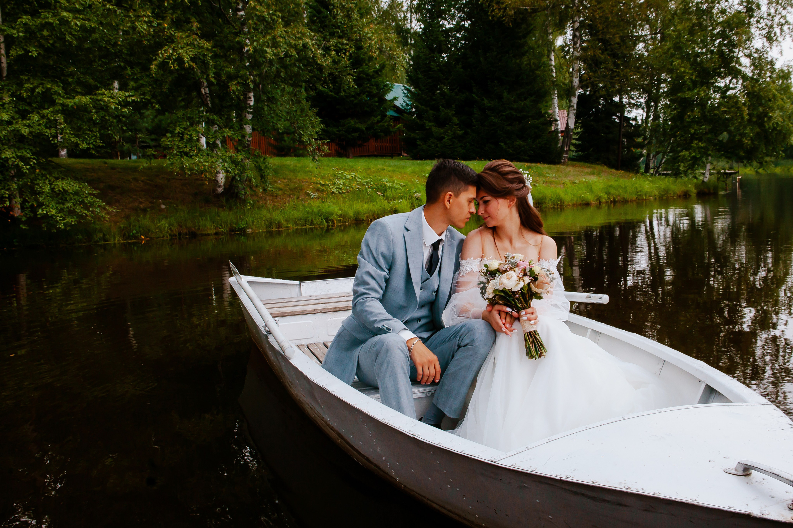 Свадебные фотосессии. Фотограф Мария Лагутина