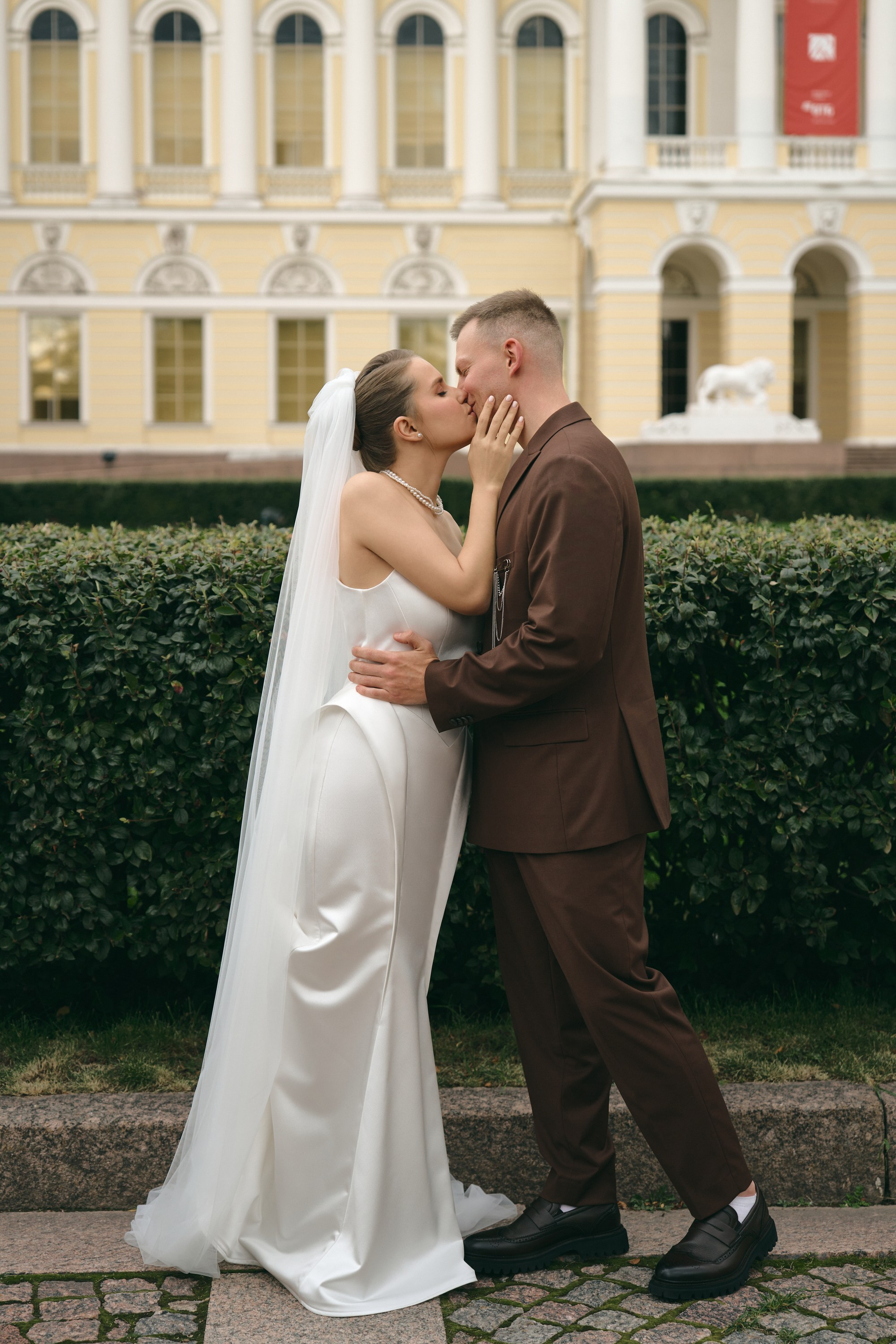ВЕРОНИКА И ЗАХАР. Свадебный фотограф в Санкт-Петербурге