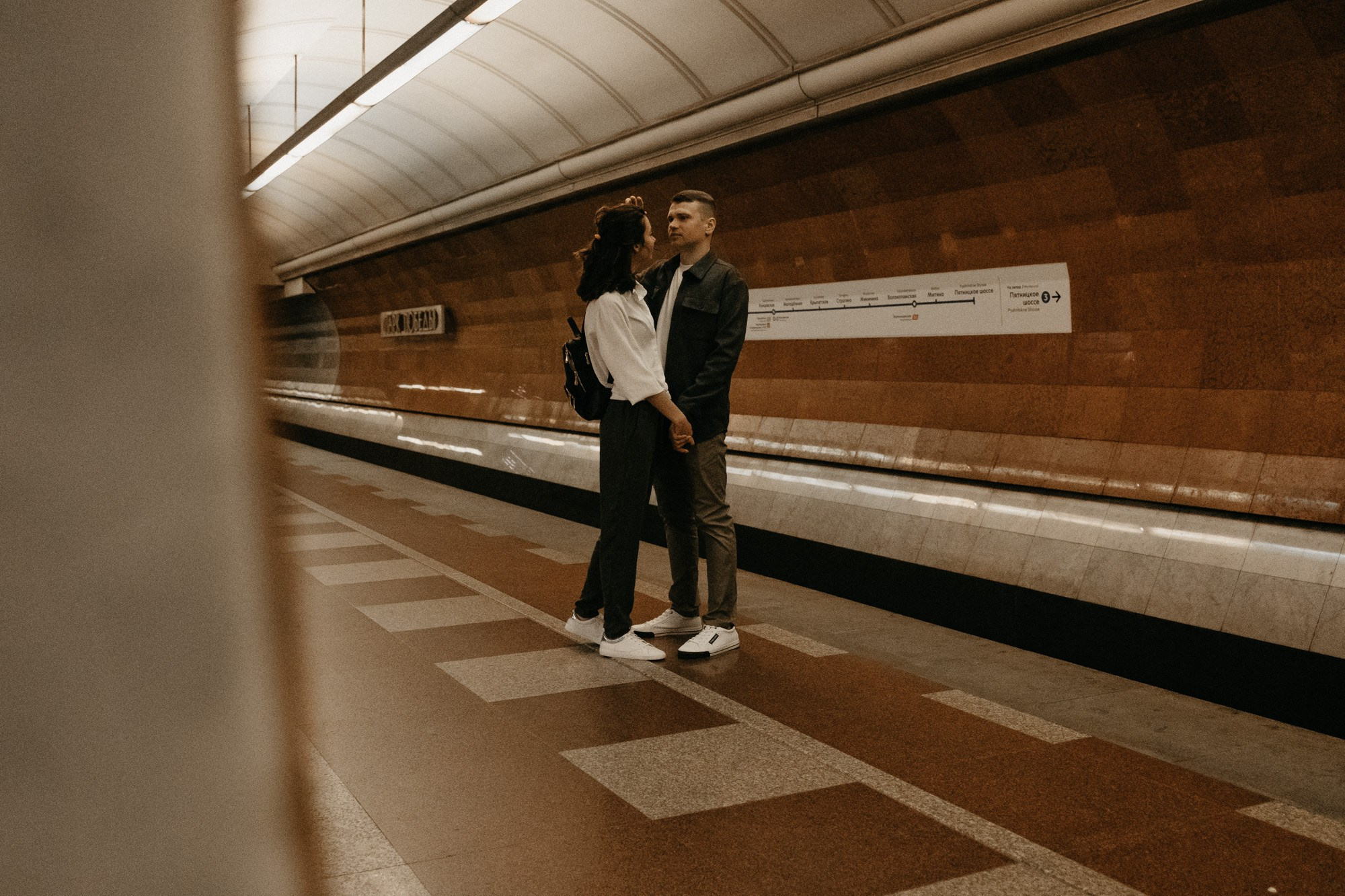 По маршруту первого свидания. Свадебный фотограф Александра Тюлякова