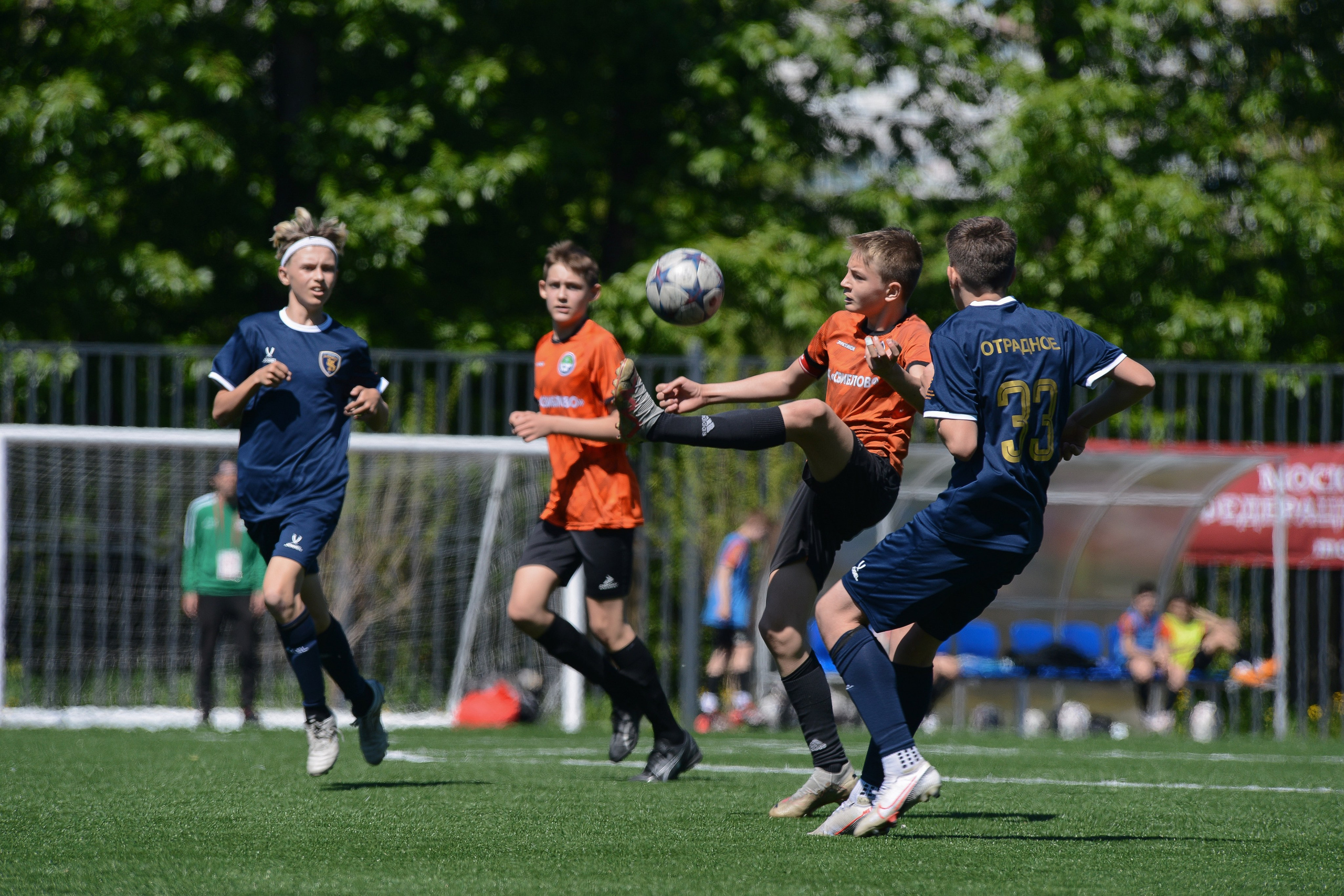 ФК Свиблово. Спортивный фотограф в Москве | Наталья K